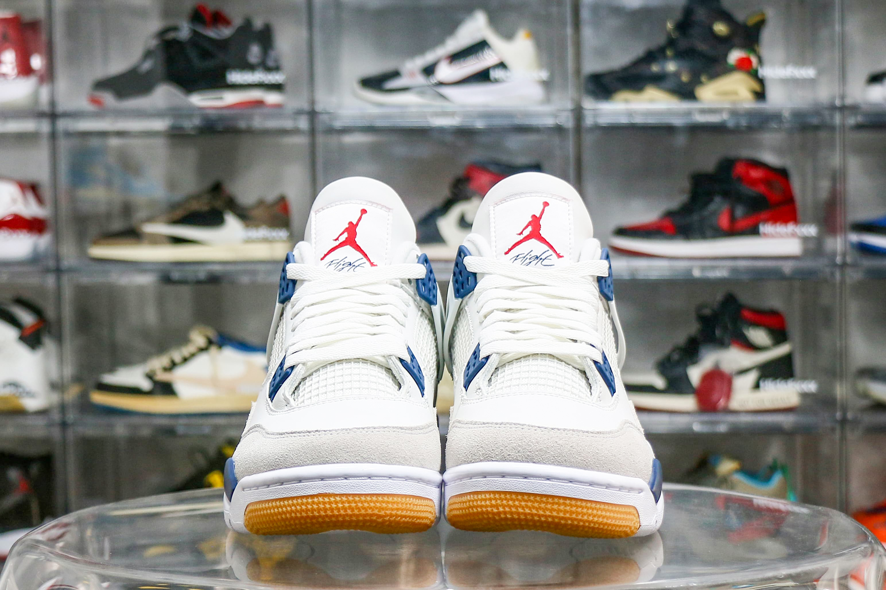 Nike SB x Air Jordan 4 “Navy Blue” 2025 (LN5 A1 Batch)