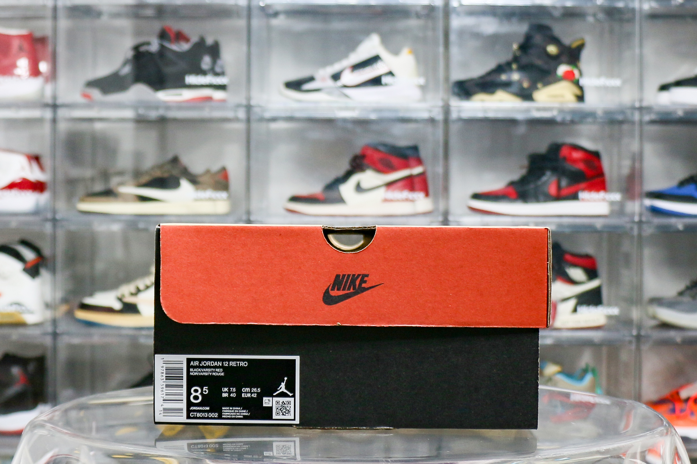 Air Jordan 12 Retro Flu Game 2025 (Ln5 A1)