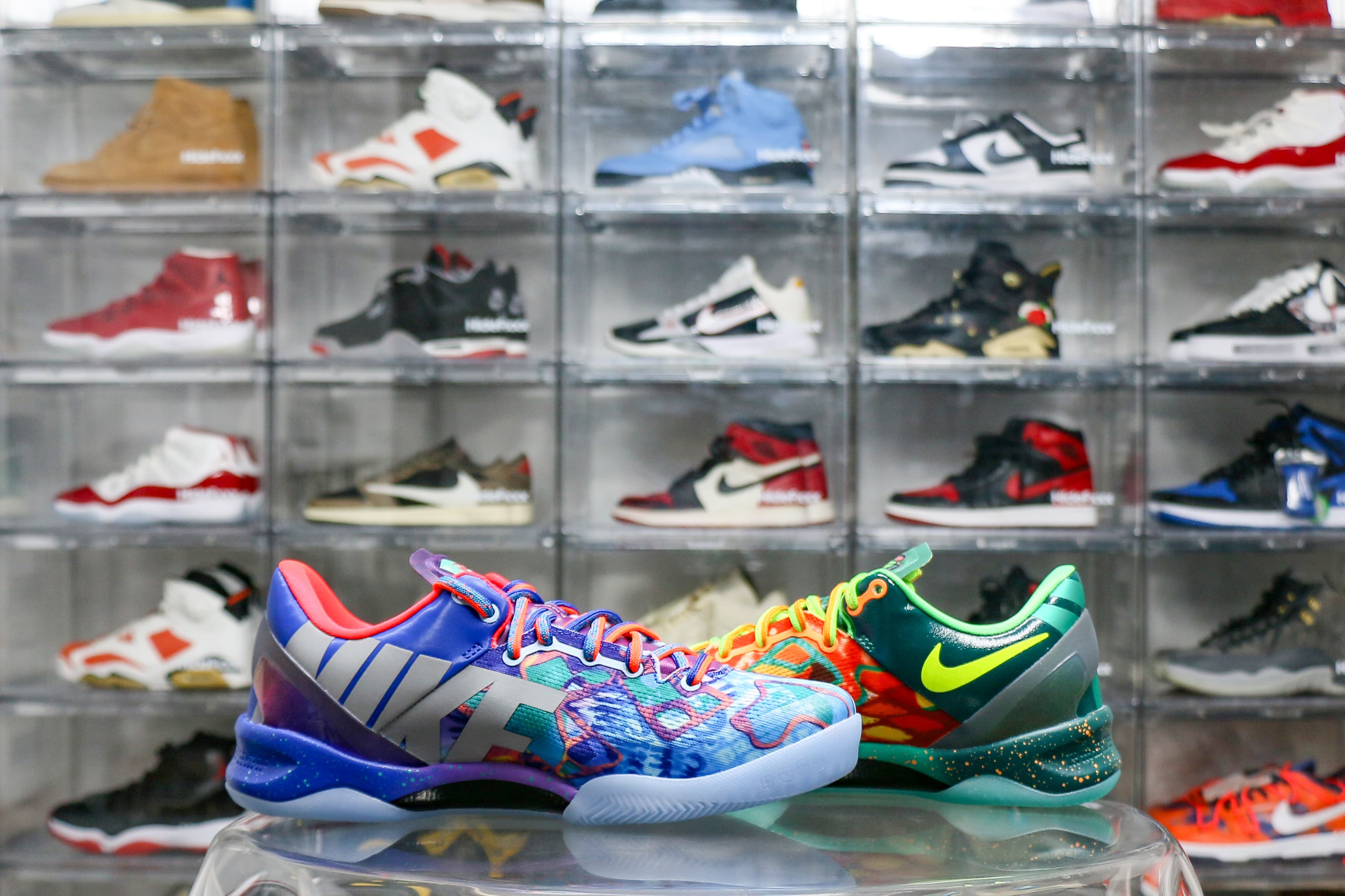 Nike Kobe 8 Protro What The （Ln5 A1）