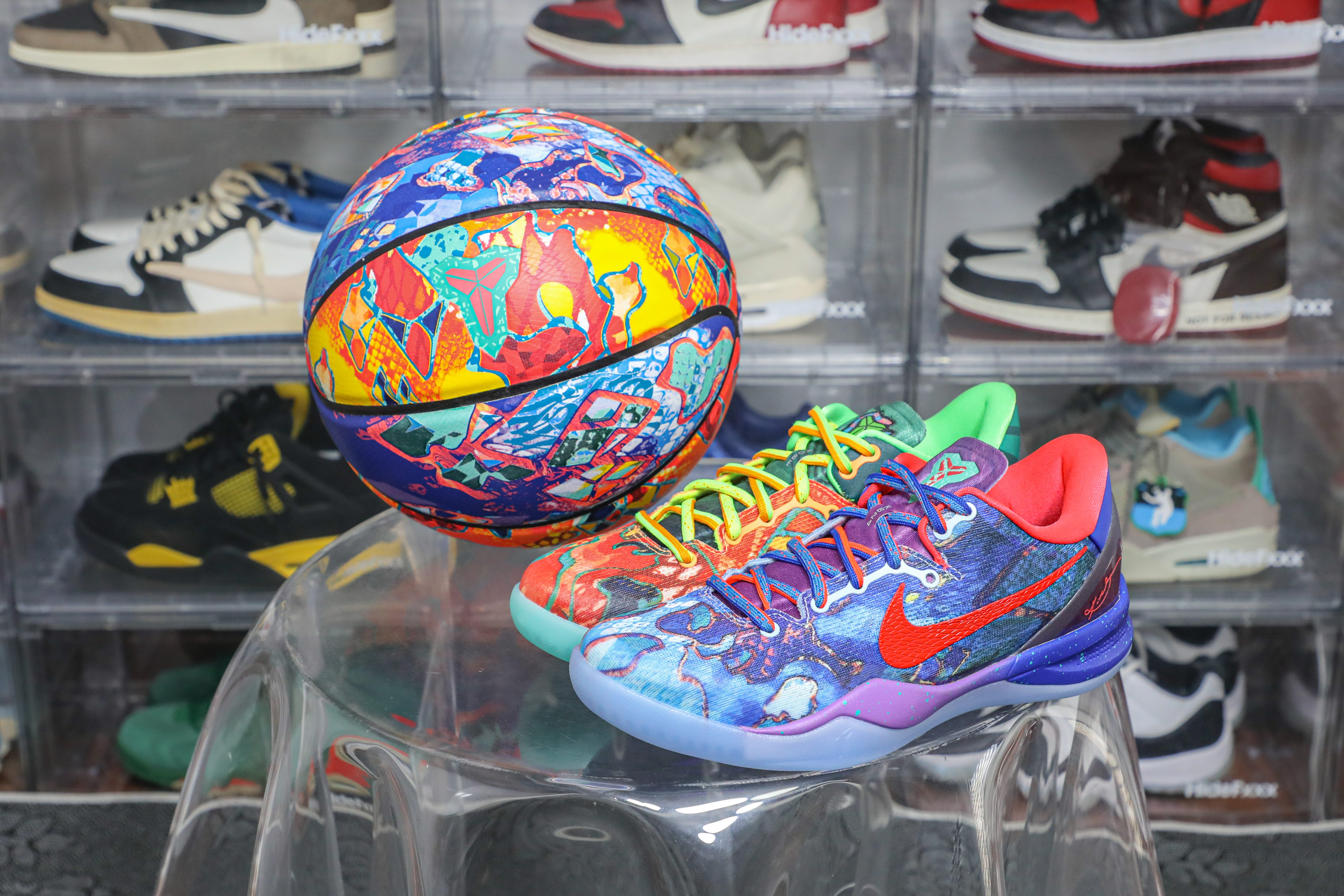 Nike Kobe 8 Protro What The (Ln5 A1)