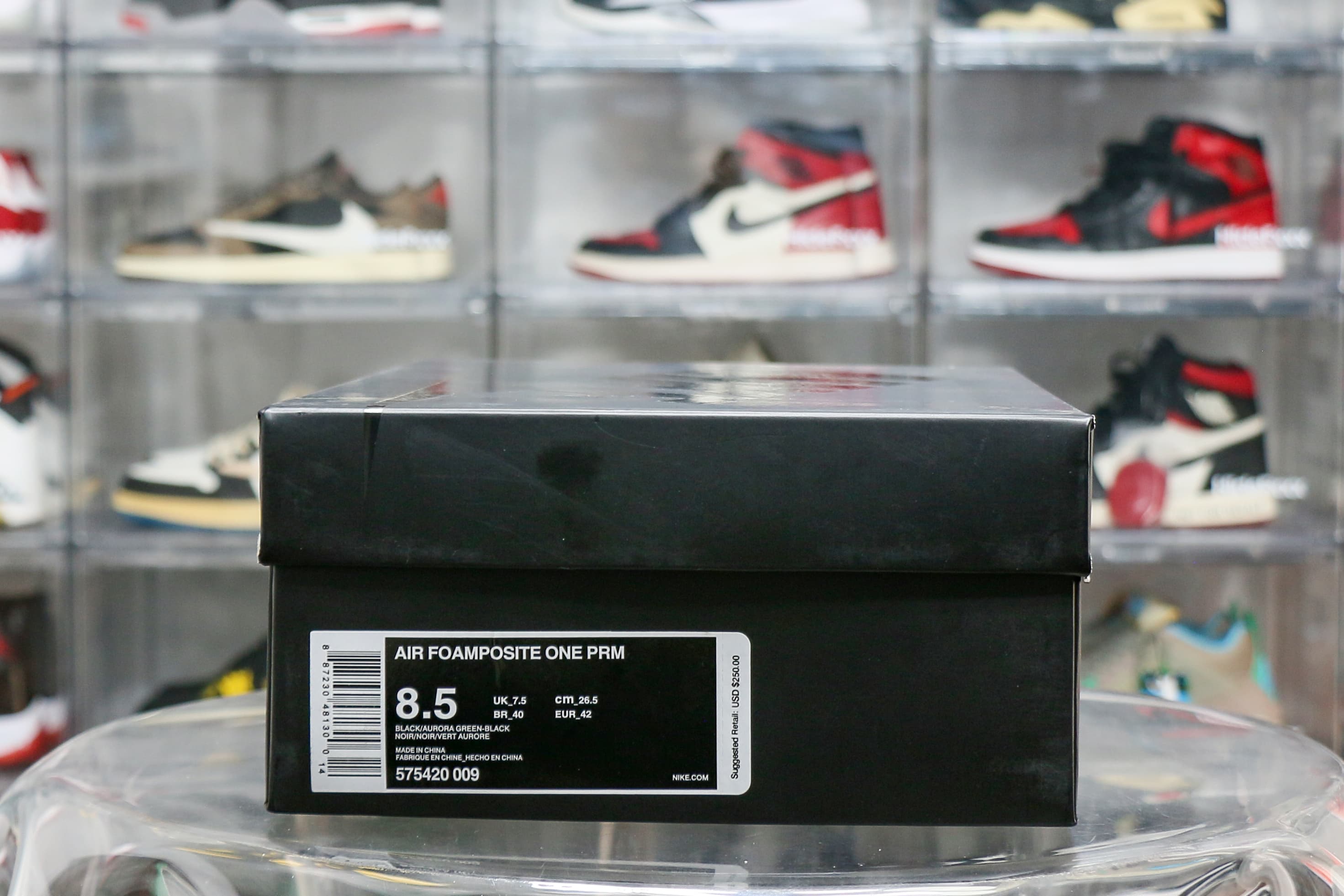 Air Foamposite One Premium Abalone