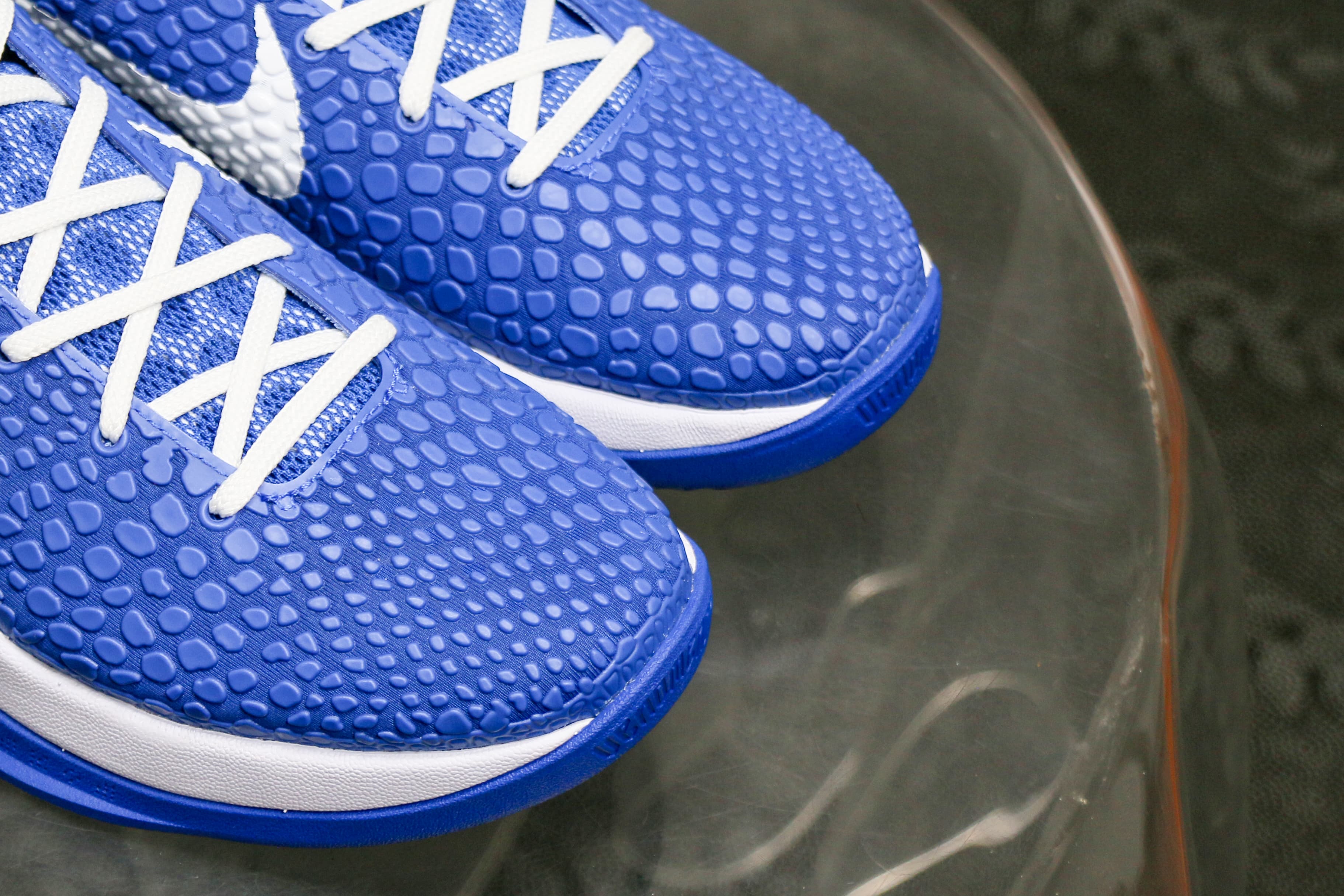 Zoom Kobe 6 Protro Dodgers White Heel PE 2025 (A1 Batch)