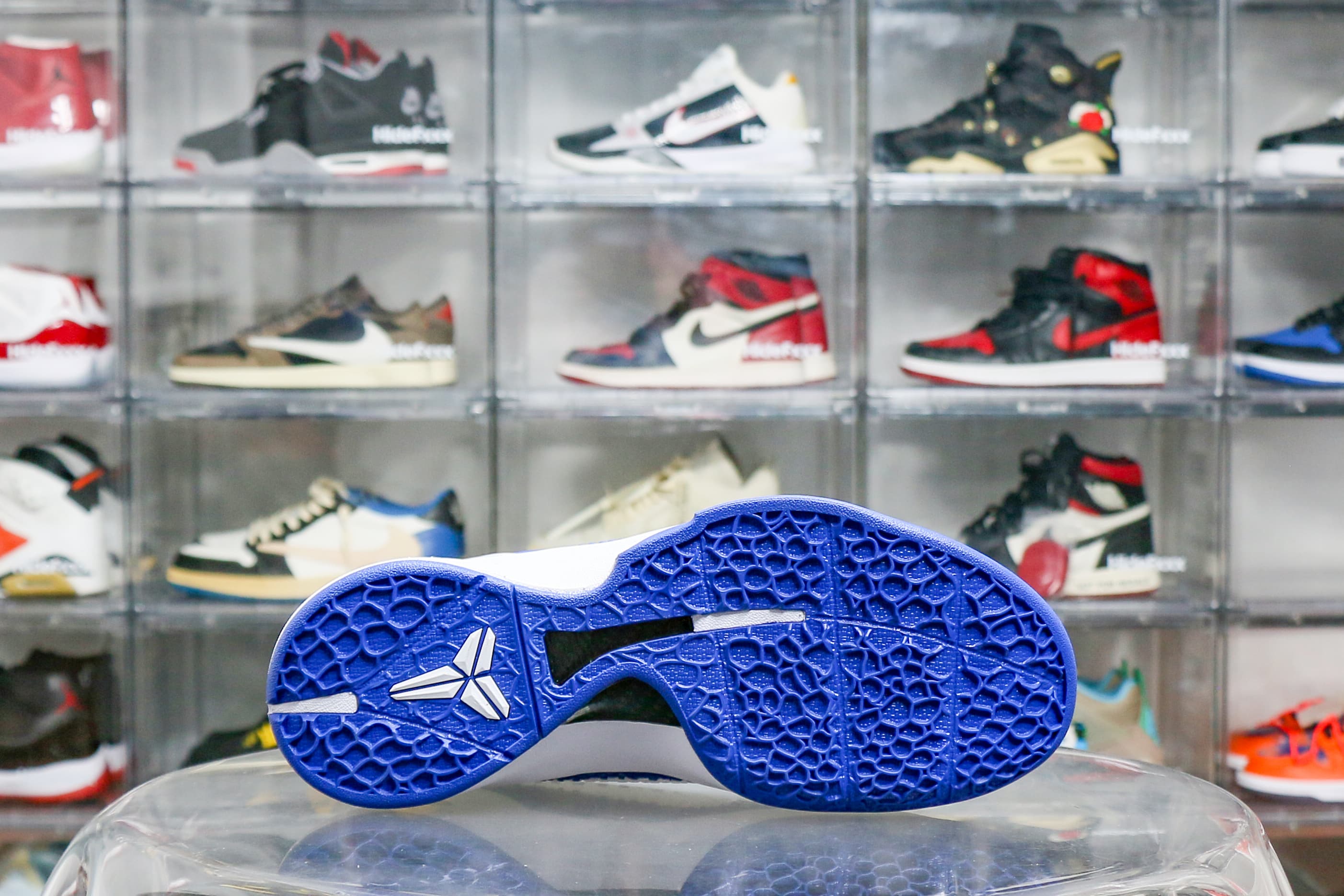 Zoom Kobe 6 Protro Dodgers White Heel PE 2025 (A1 Batch)