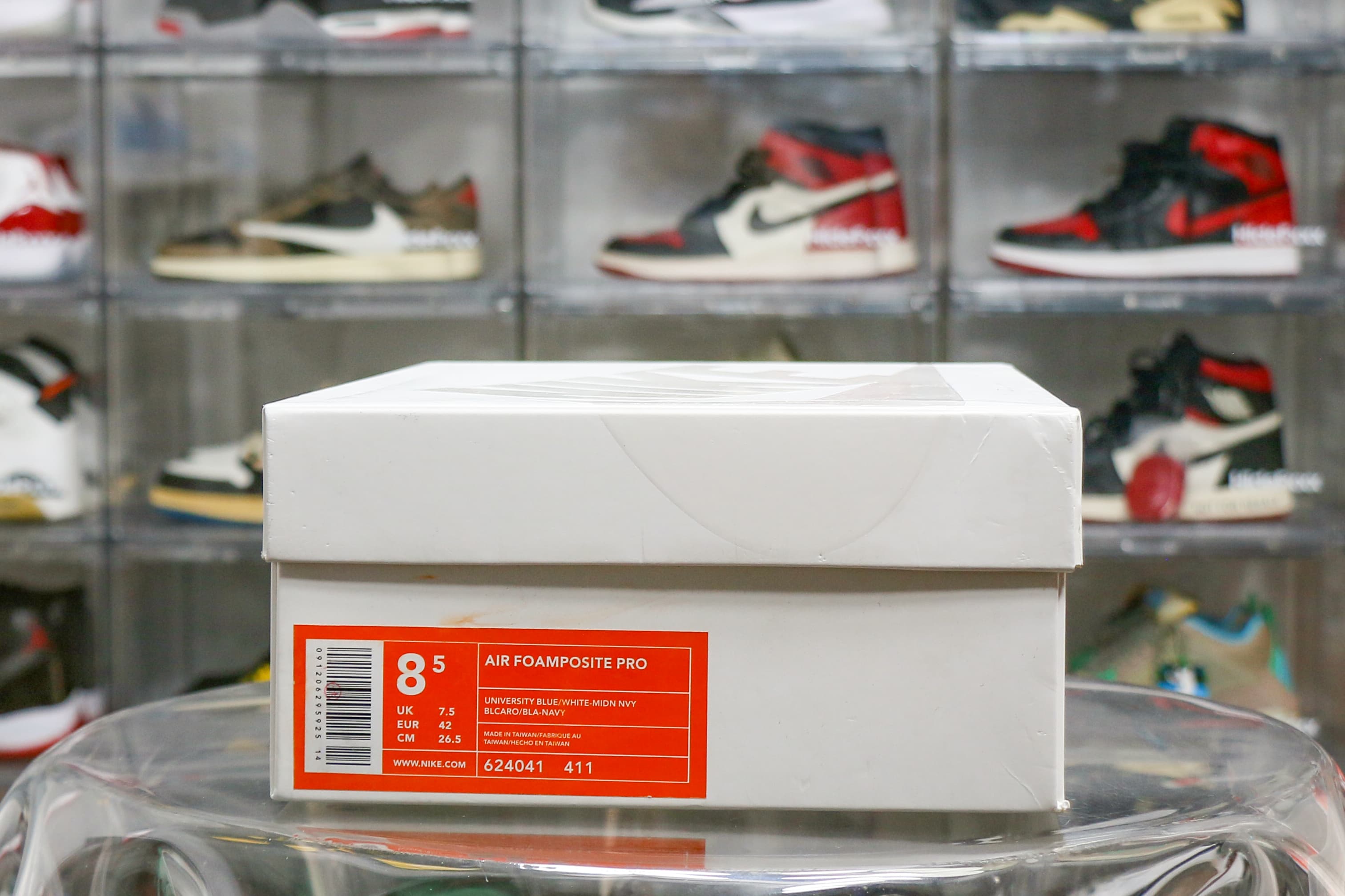 Nike Air Foamposite Pro University Blue 2003