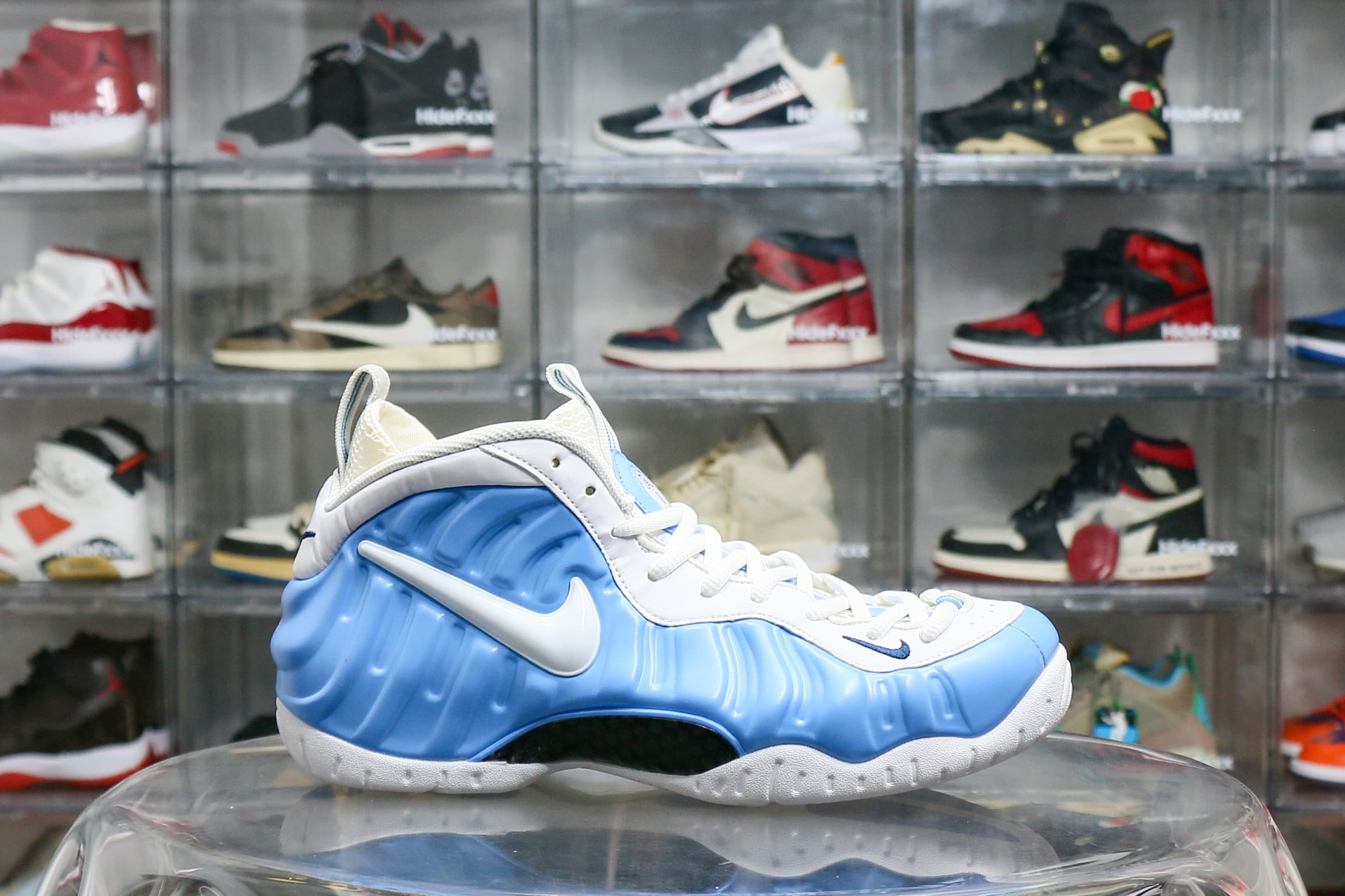 Nike Air Foamposite Pro University Blue 2003