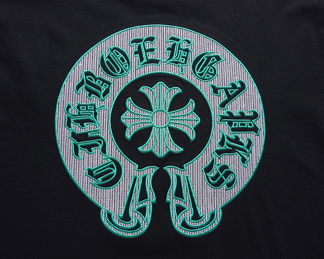 Chrome Hearts T-Shirt 2025 Appliqué heavy embroidery Tee