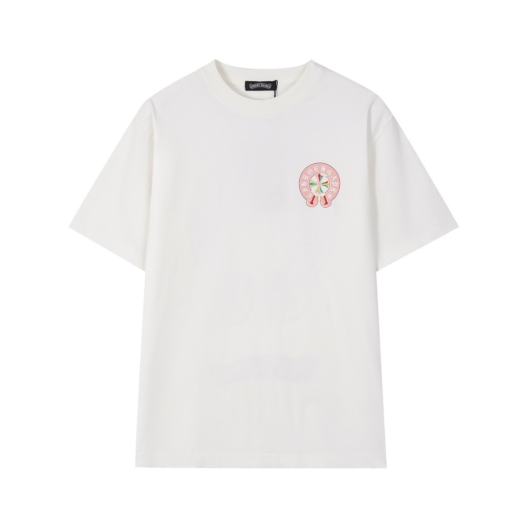 Chrome Hearts T-Shirt 2025 Appliqué heavy embroidery Tee