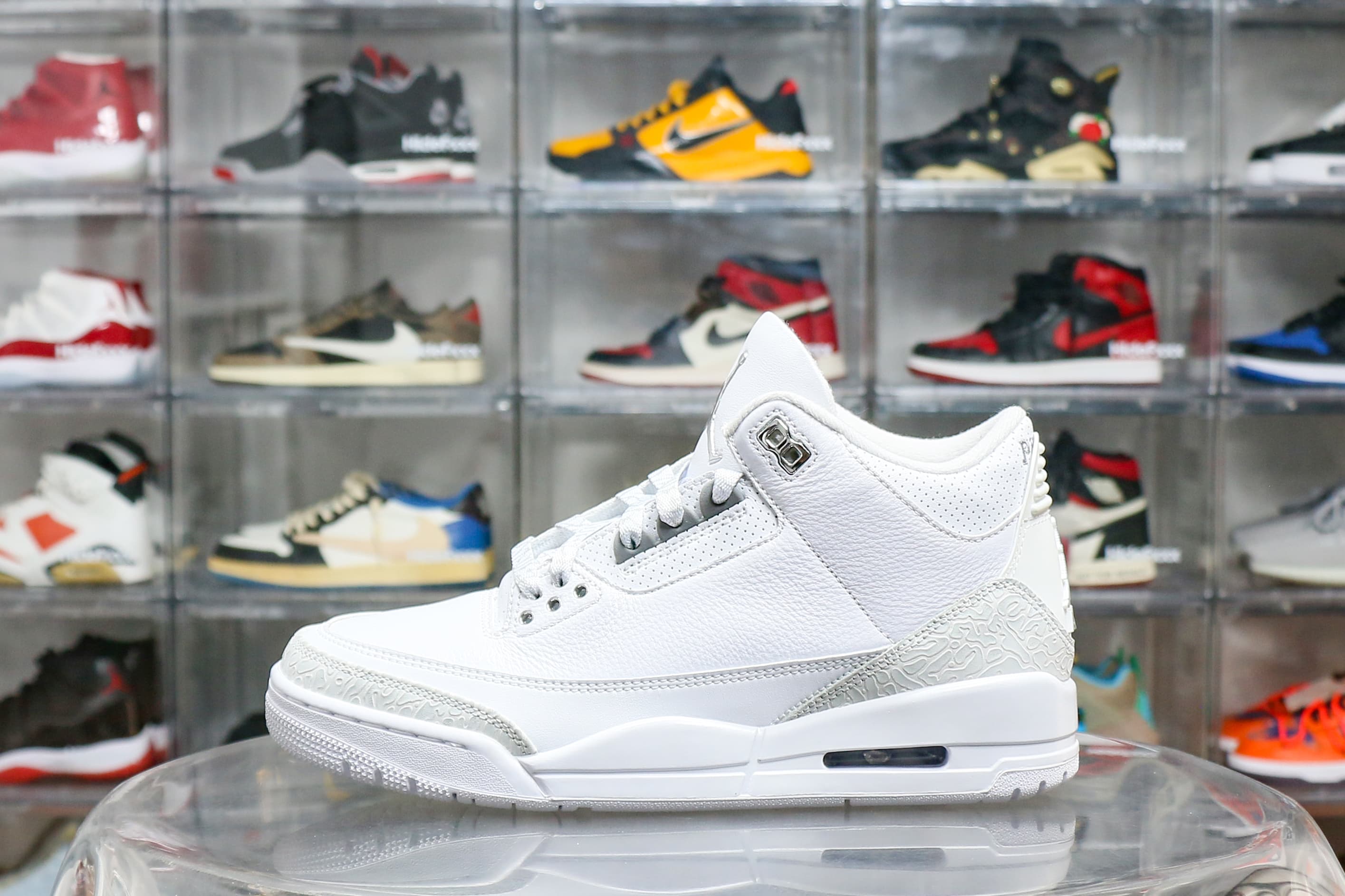 Air Jordan 3 “Pure Money” 2025 (Ln5 A1)
