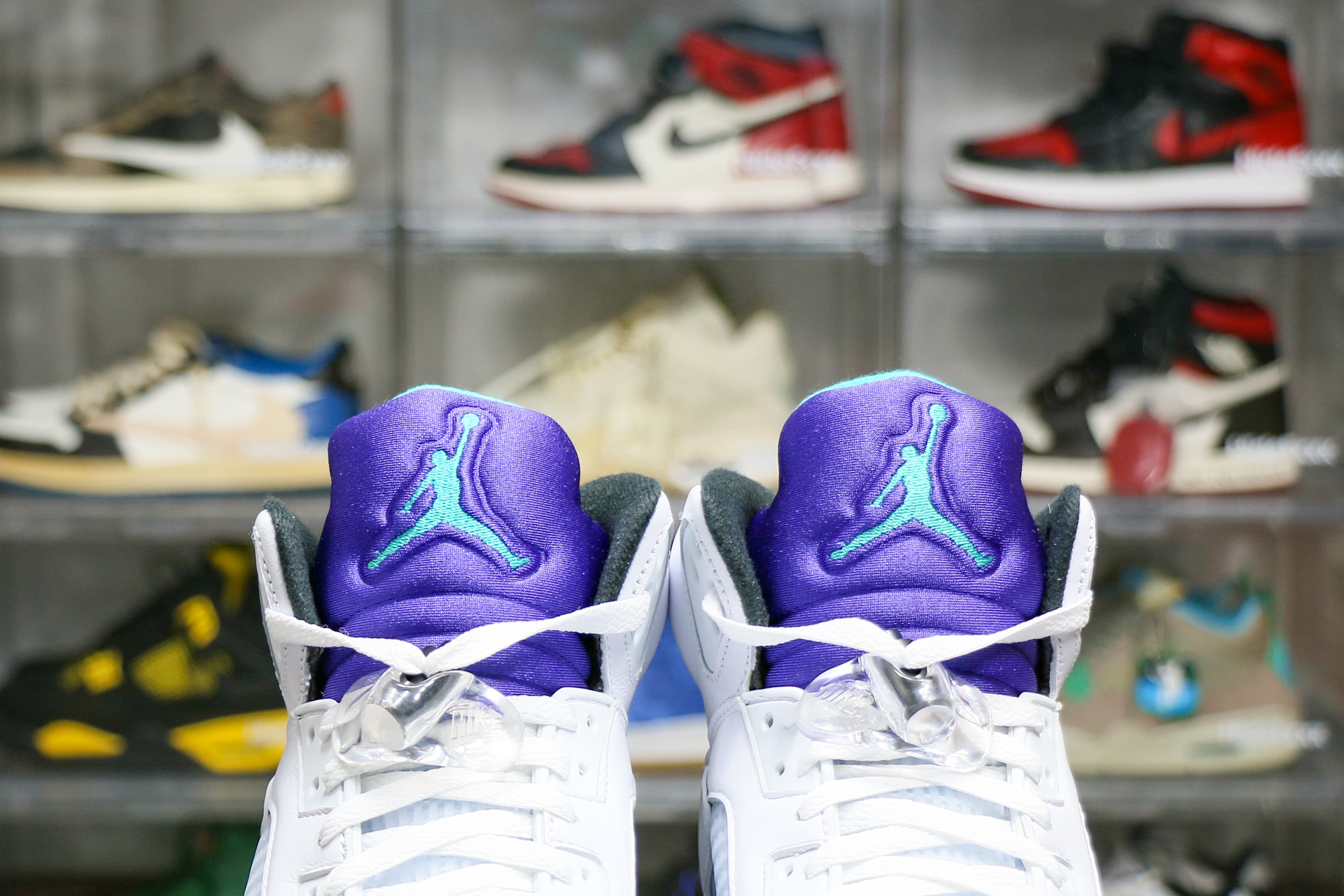 Air Jordan 5 Retro Grape 2025 (Ln5 A1)