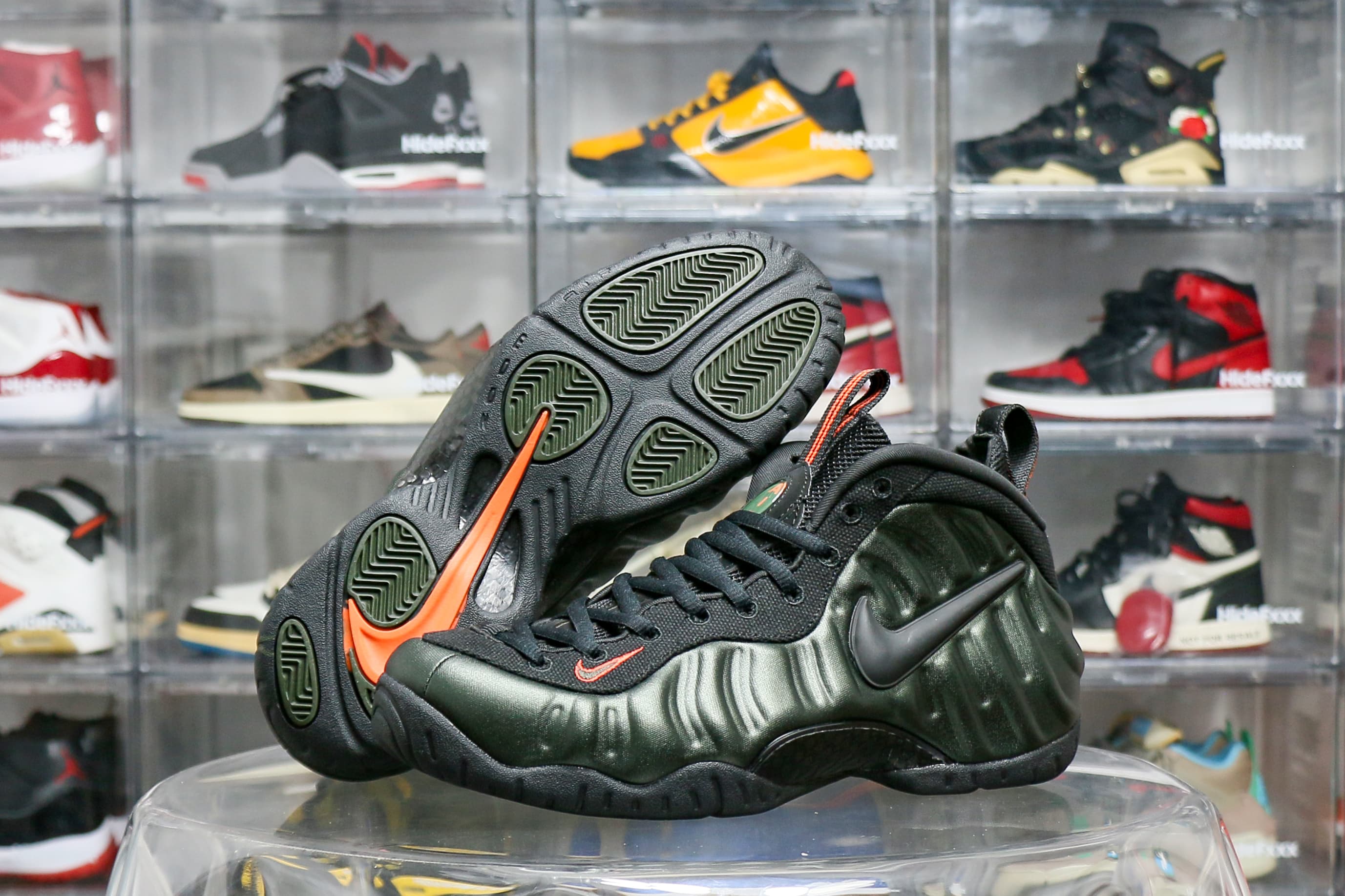 Nike Air Foamposite Pro Sequoia