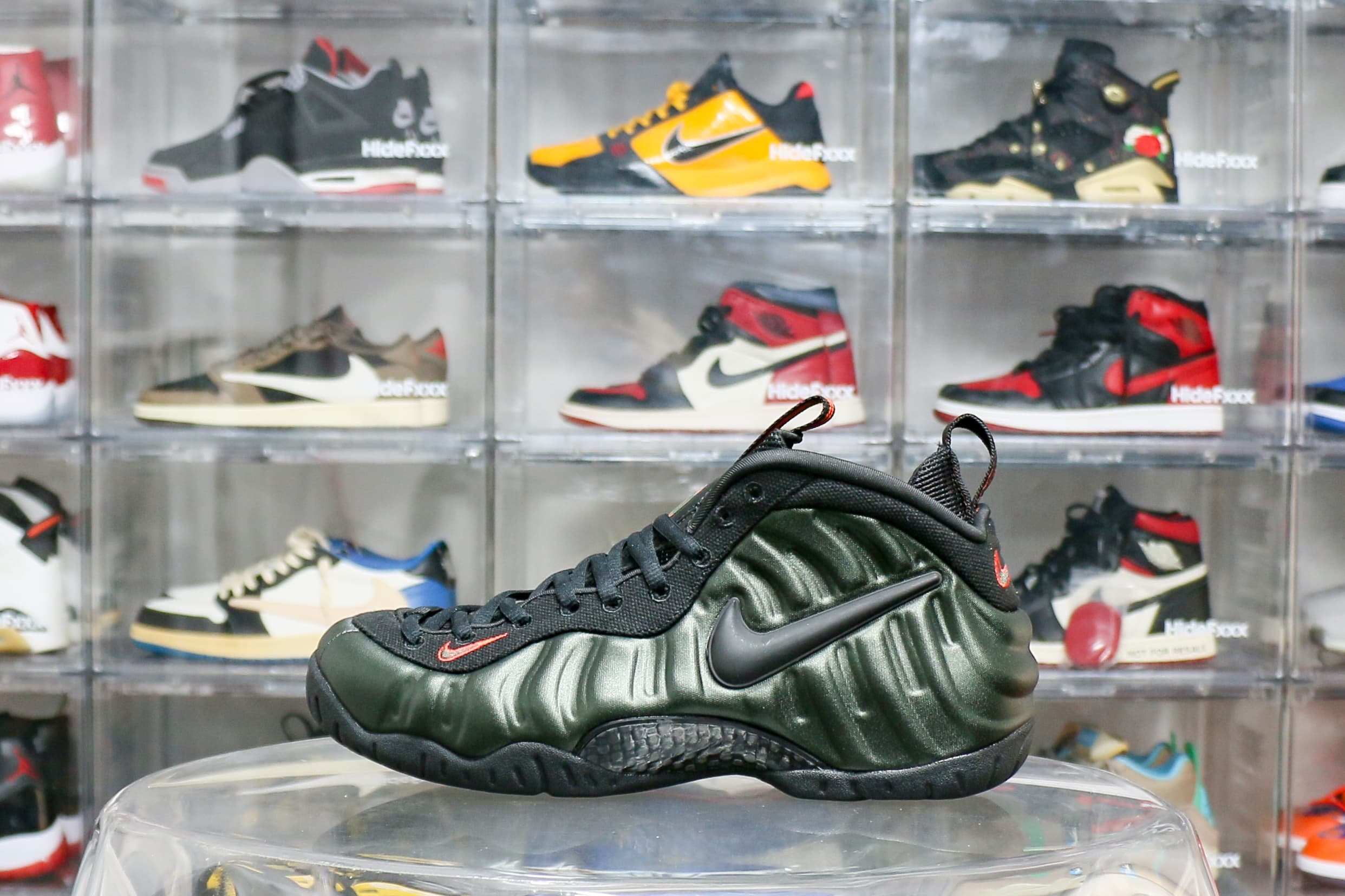 Nike Air Foamposite Pro Sequoia