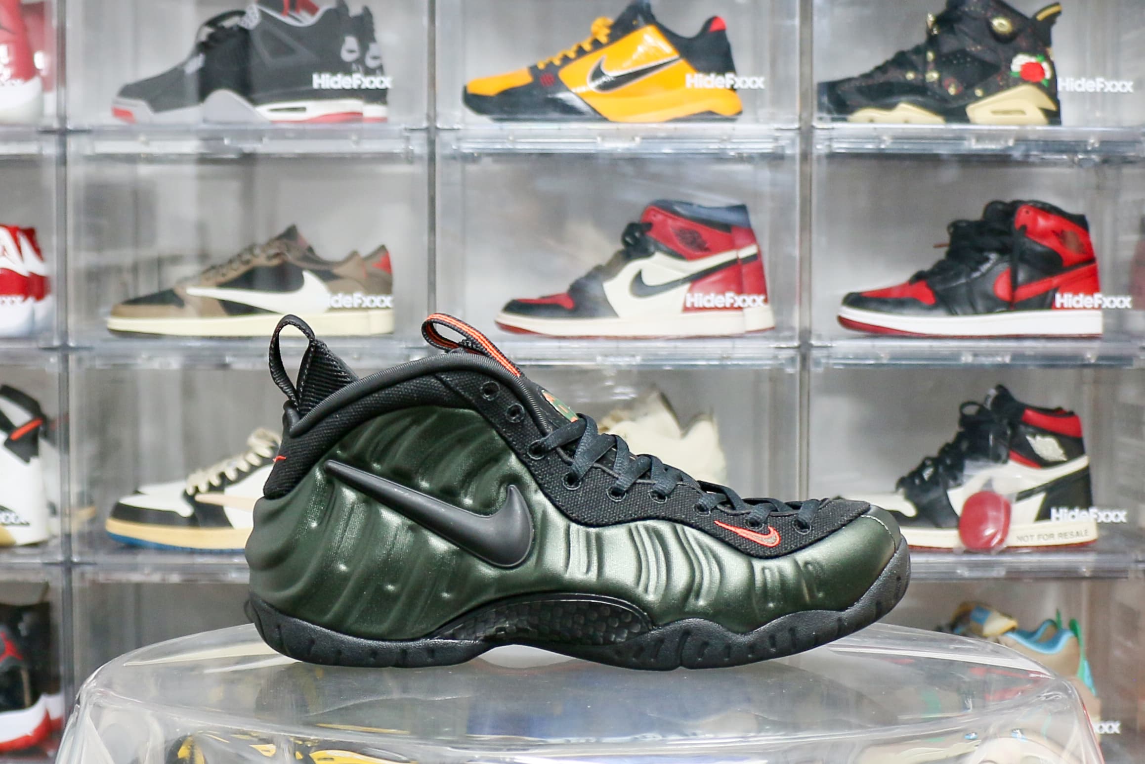 Nike Air Foamposite Pro Sequoia