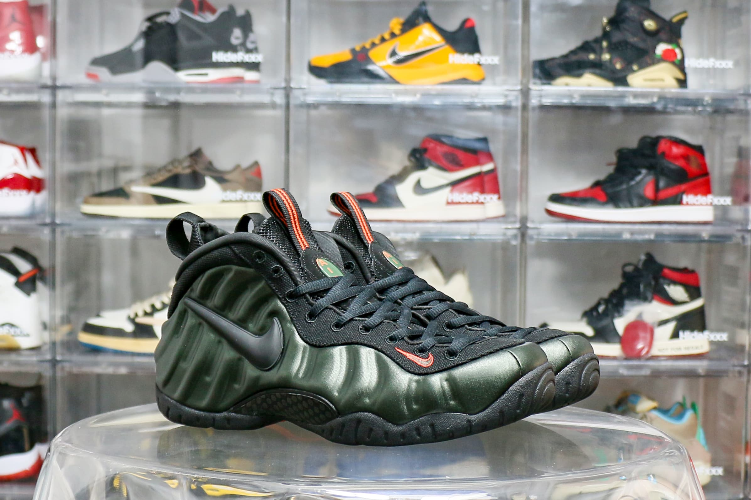 Nike Air Foamposite Pro Sequoia