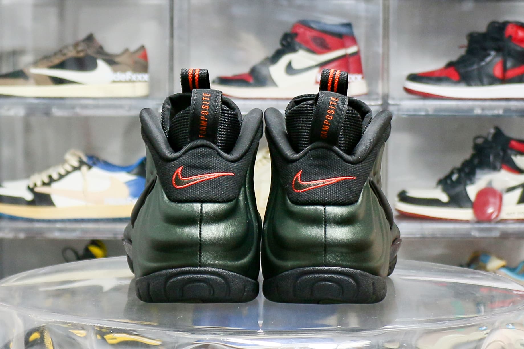 Nike Air Foamposite Pro Sequoia