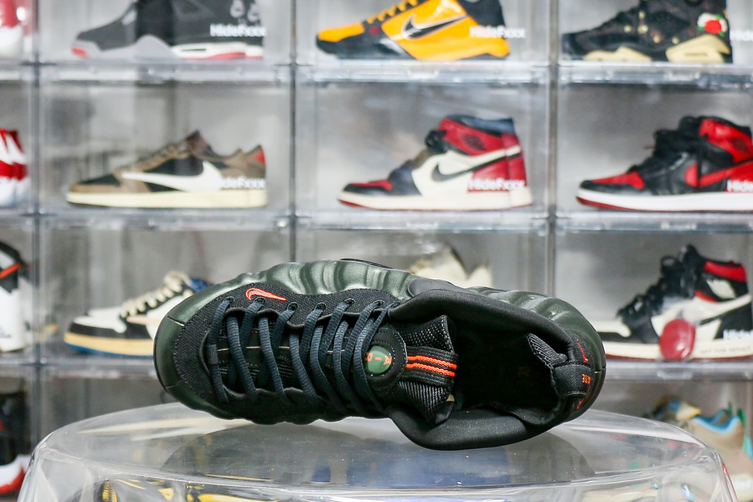 Nike Air Foamposite Pro Sequoia