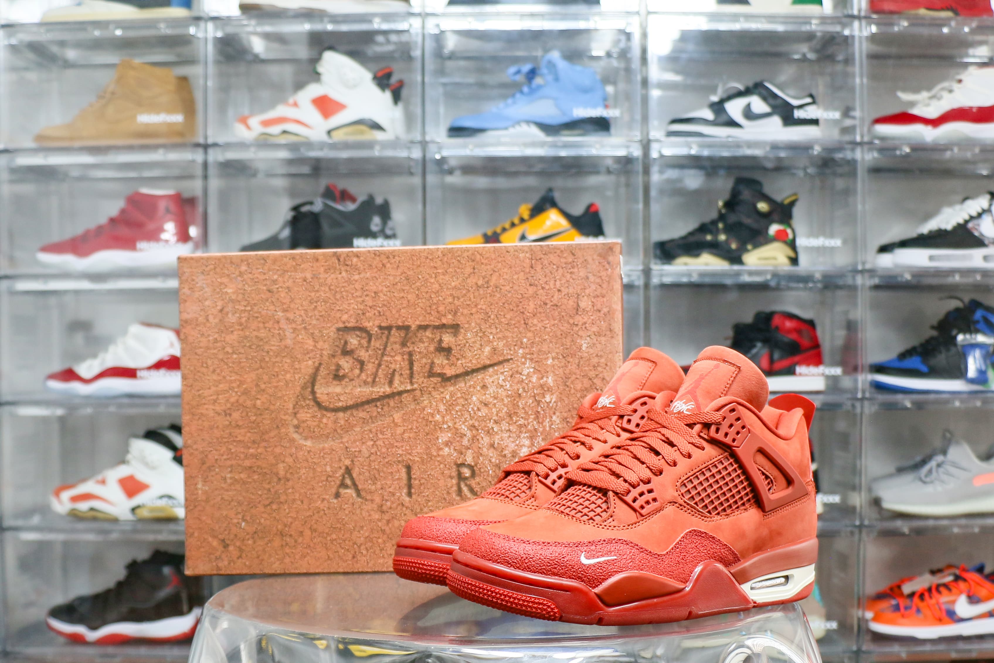 Nigel Sylvester X Jordan 4 Retro OG SP Brick By Brick (LN5 A1 Batch)