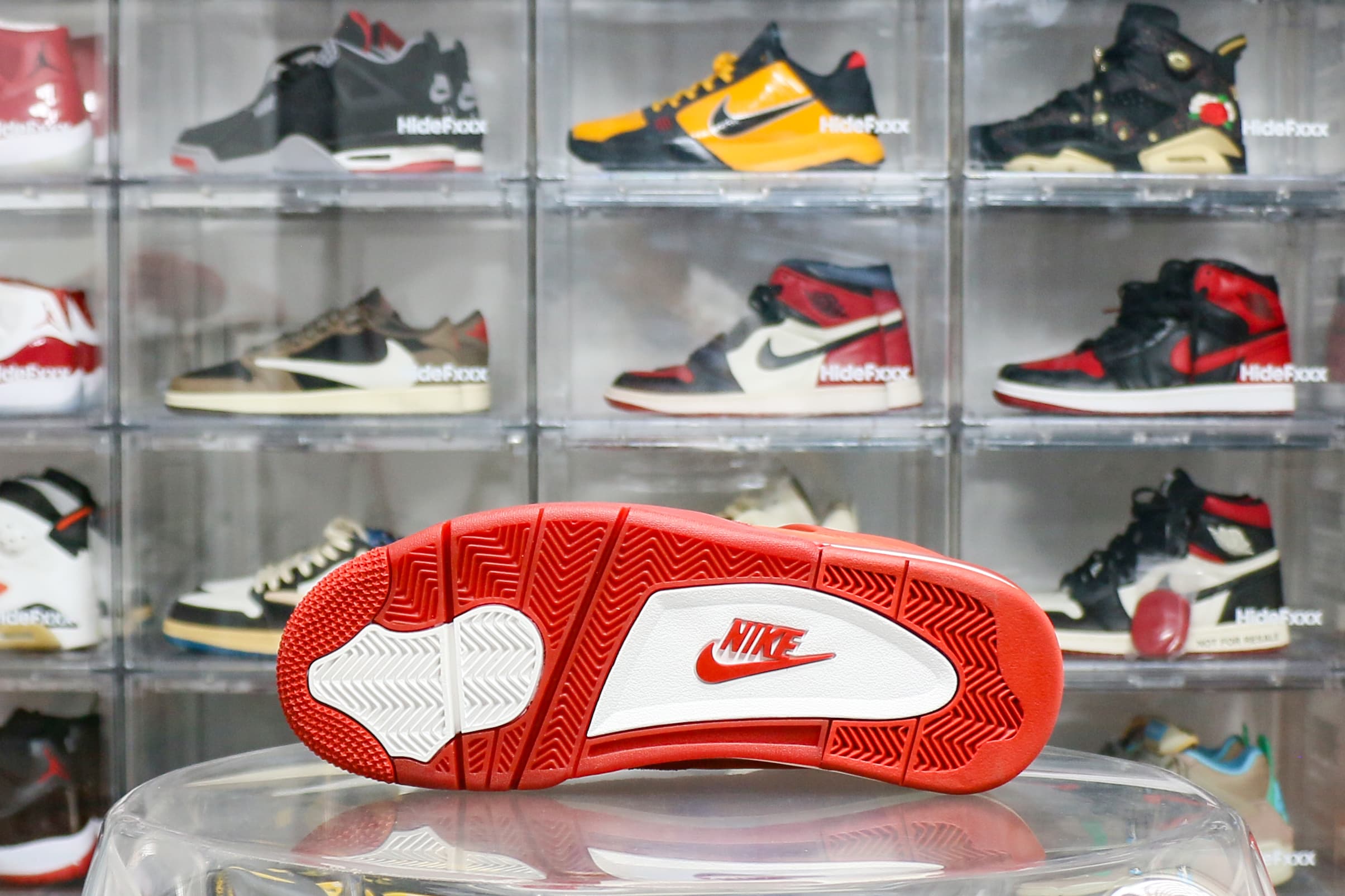 Nigel Sylvester X Jordan 4 Retro OG SP Brick By Brick (LN5 A1 Batch)