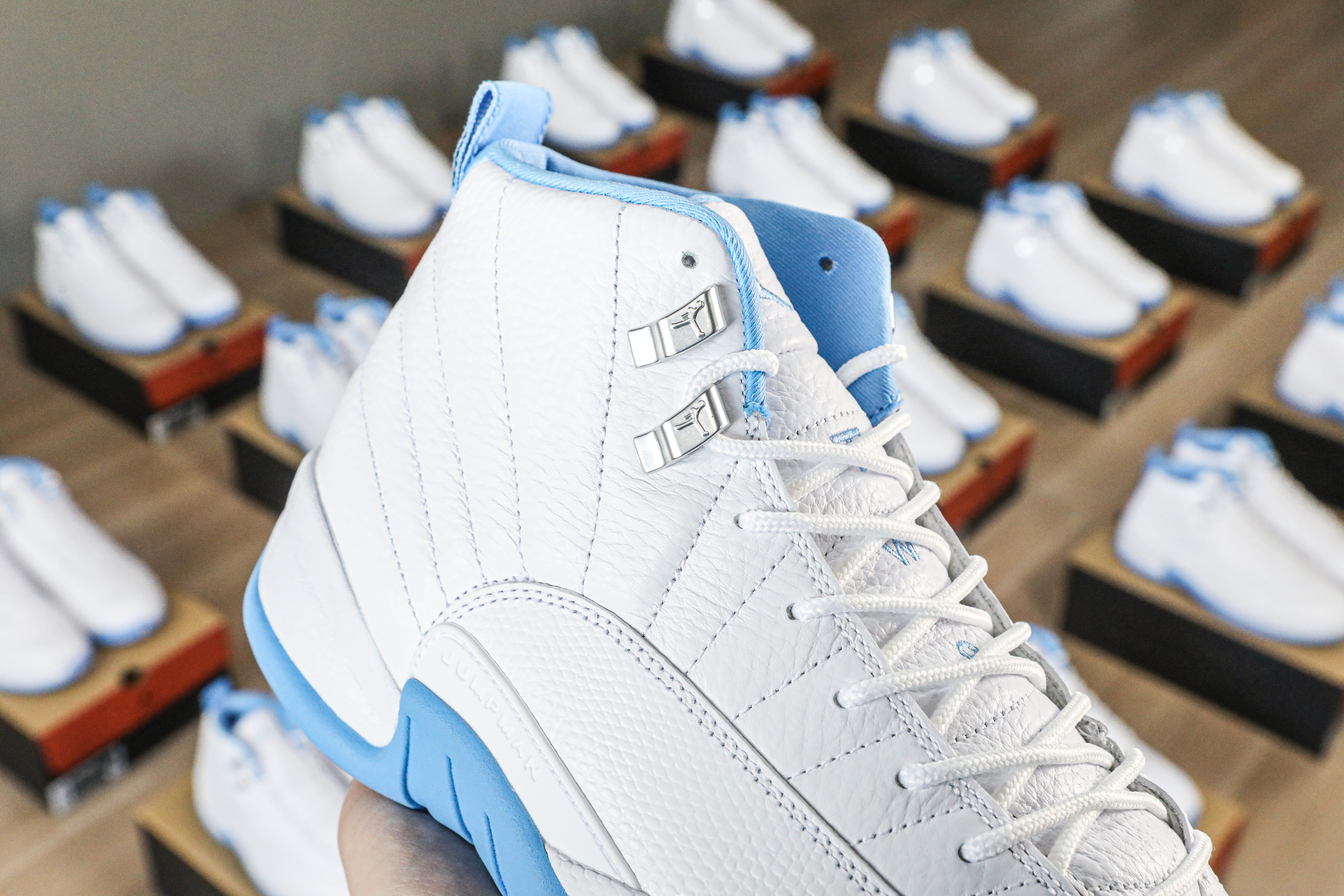 Air Jordan 12 Retro ‘Melo’ UNC 2025 (Ln5 A1)
