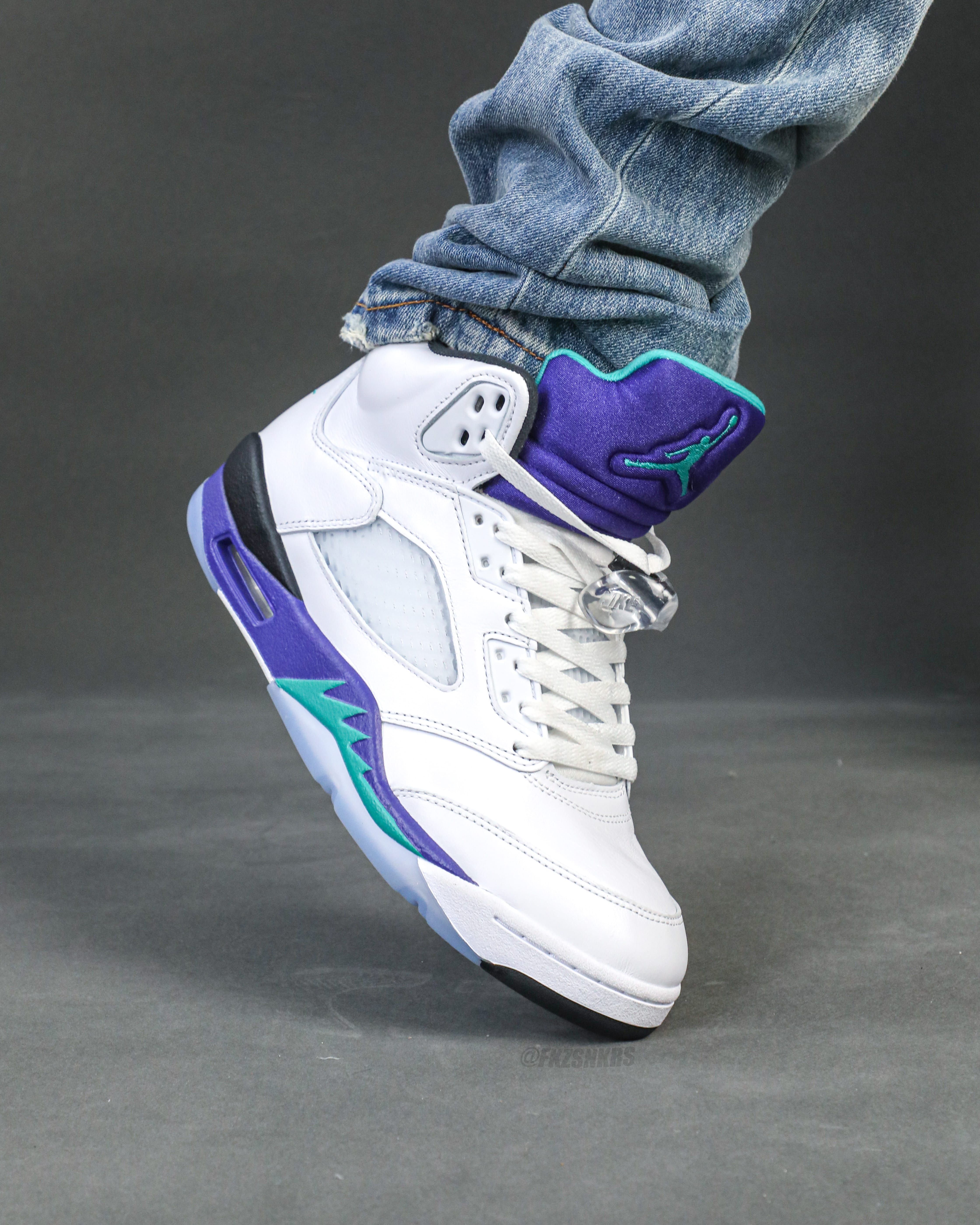 Air Jordan 5 Retro Grape 2025 (Ln5 A1)