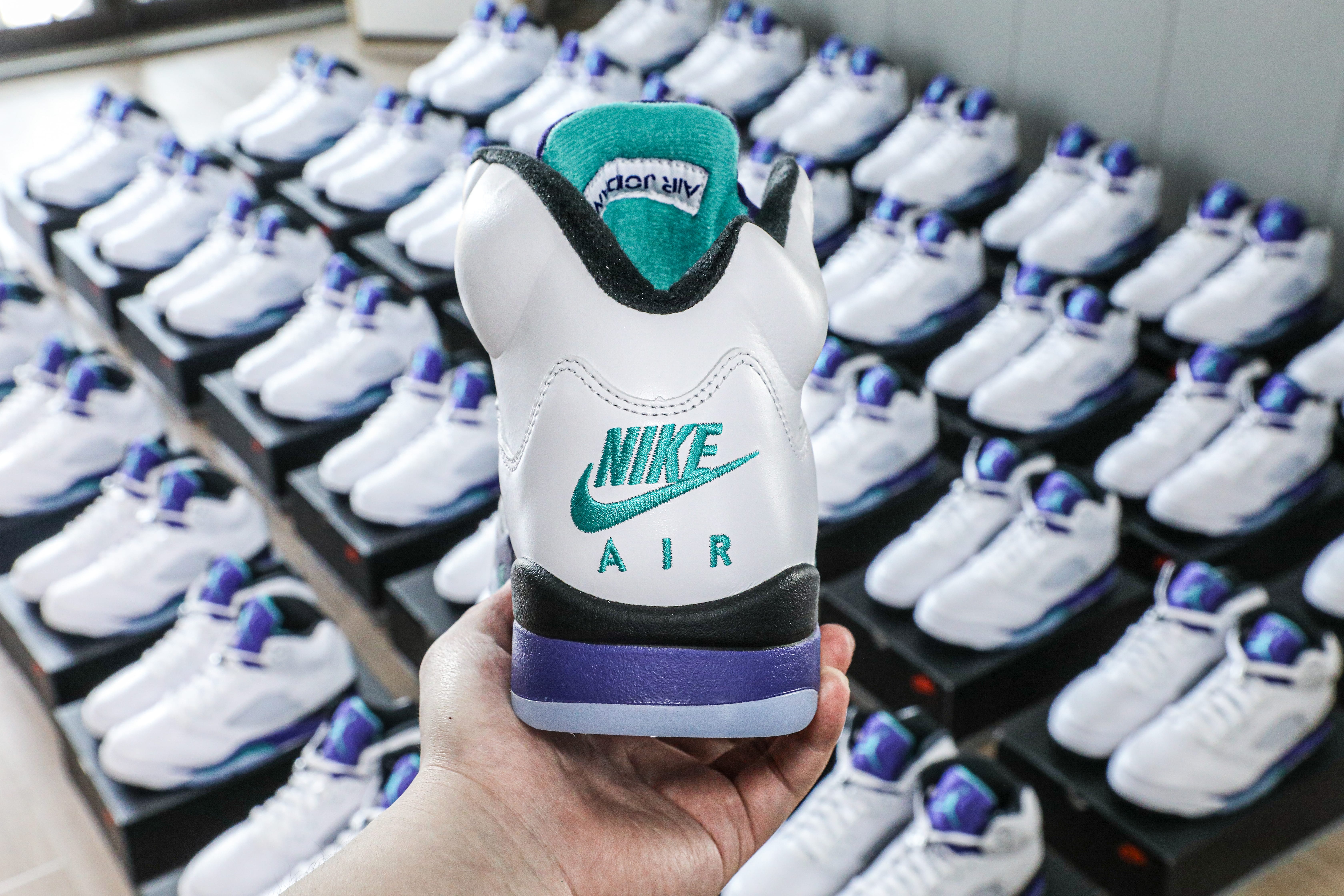 Air Jordan 5 Retro Grape 2025 (Ln5 A1)