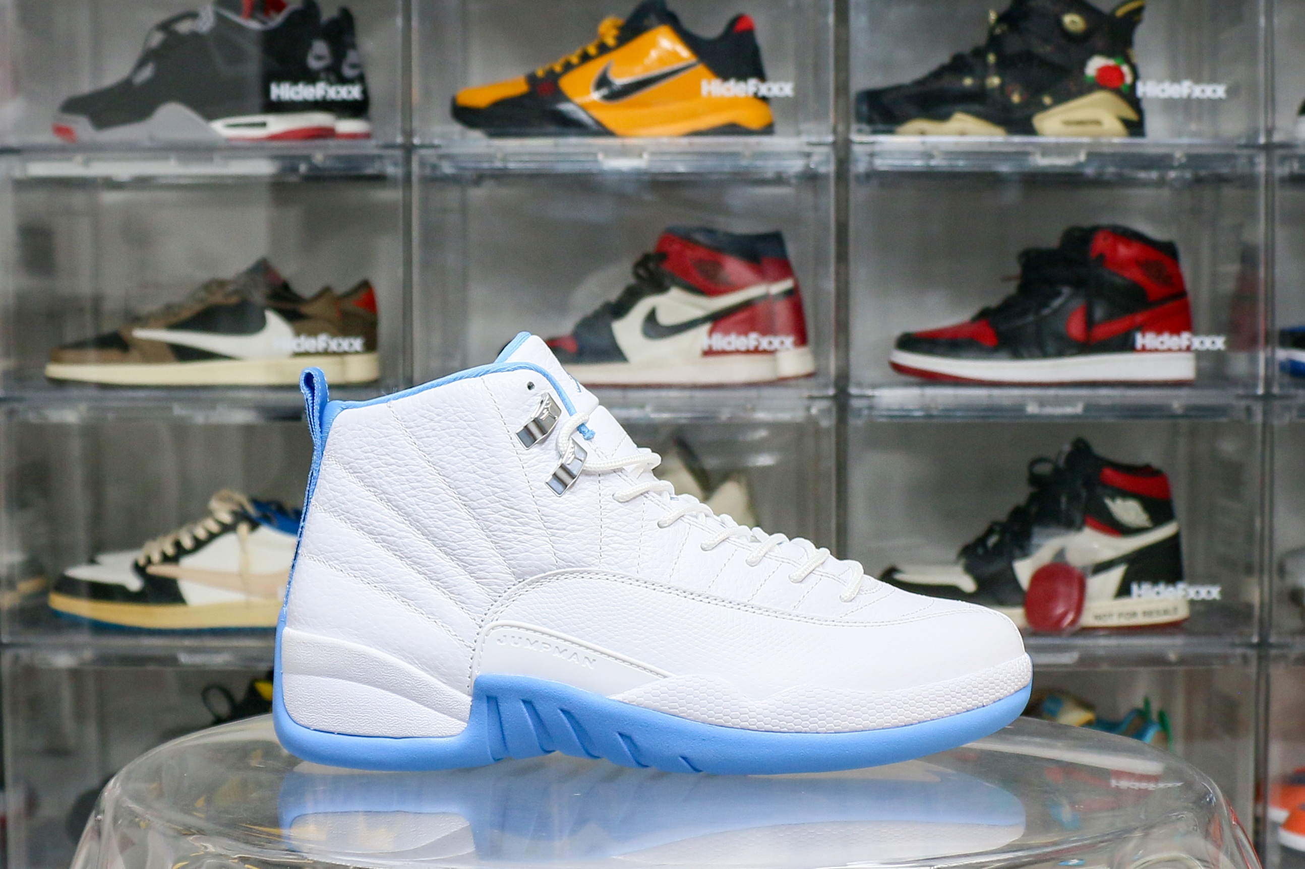 Air Jordan 12 Retro ‘Melo’ UNC 2025 (Ln5 A1)