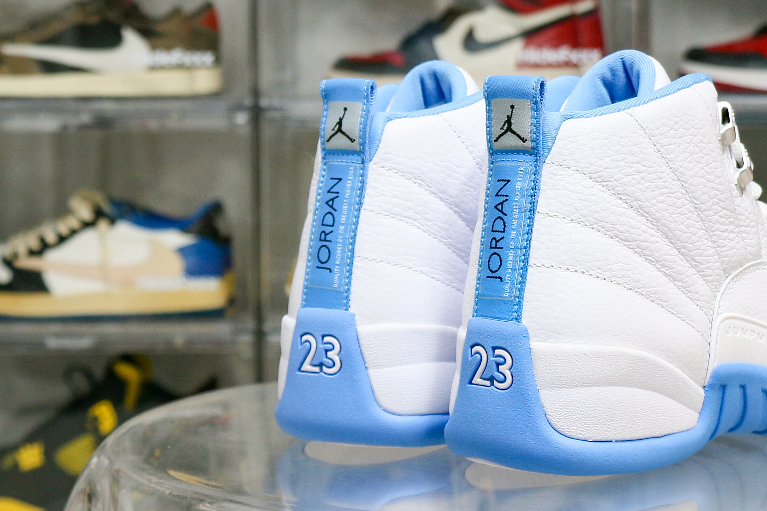 Air Jordan 12 Retro ‘Melo’ UNC 2025 (Ln5 A1)