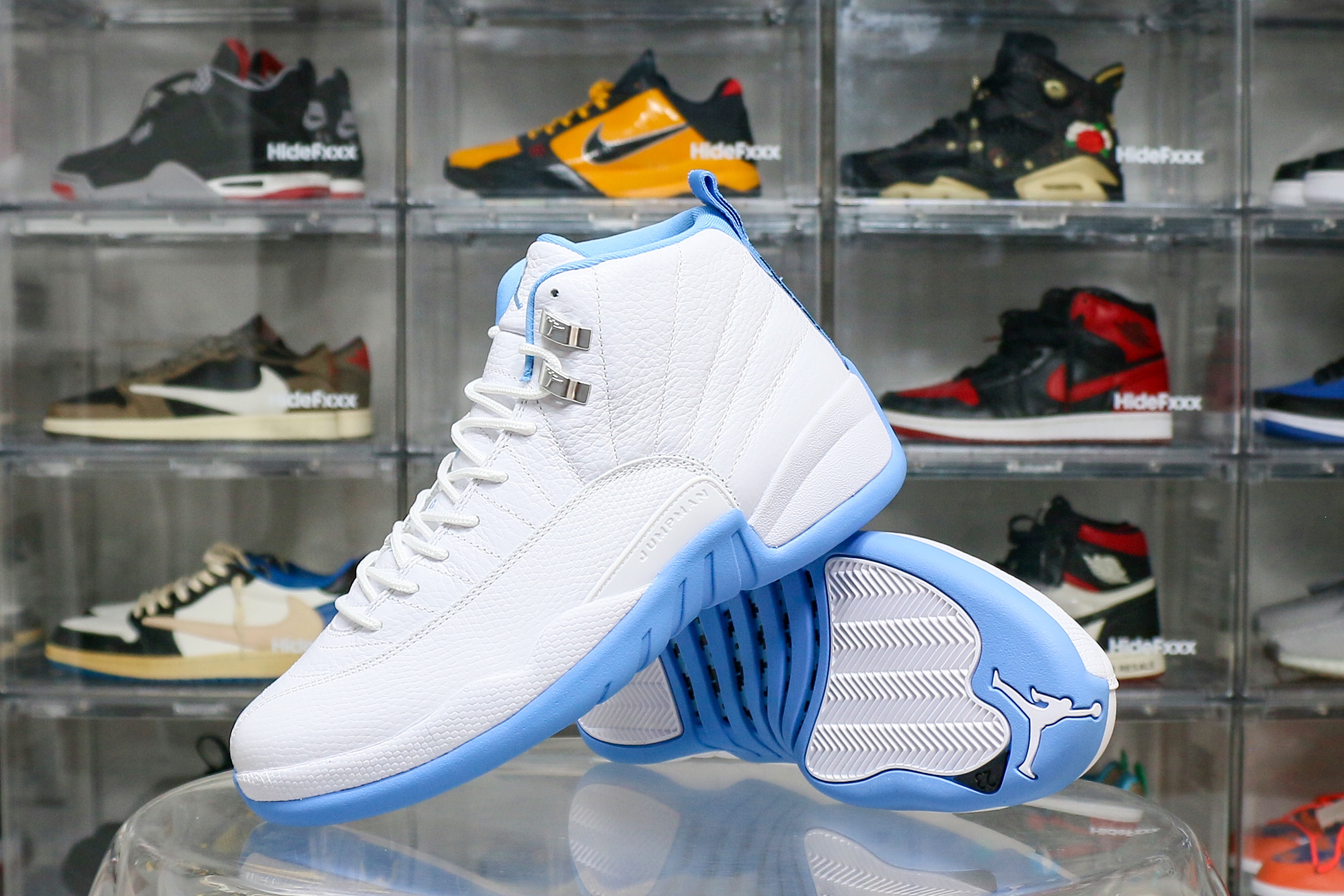 Air Jordan 12 Retro ‘Melo’ UNC 2025 (Ln5 A1)