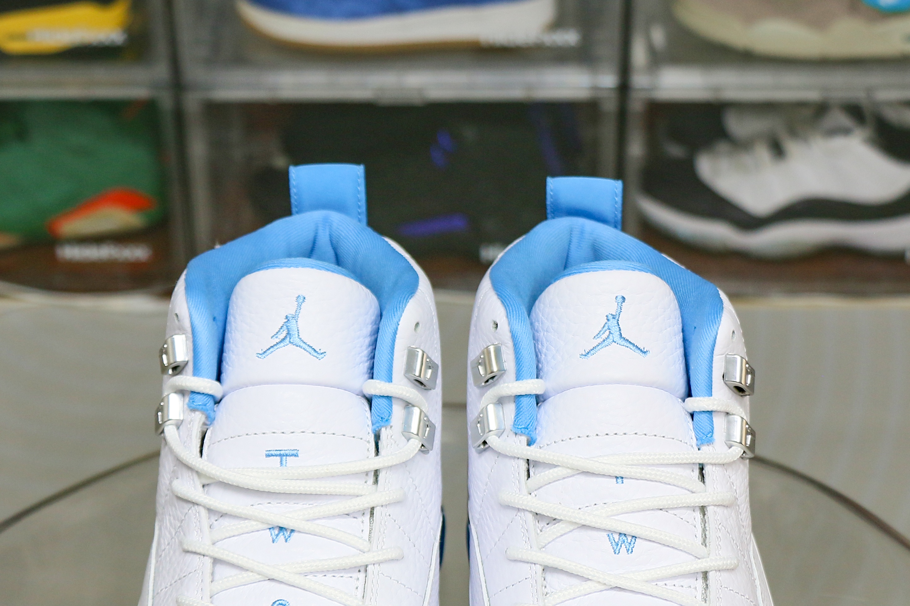 Air Jordan 12 Retro ‘Melo’ UNC 2025 (Ln5 A1)