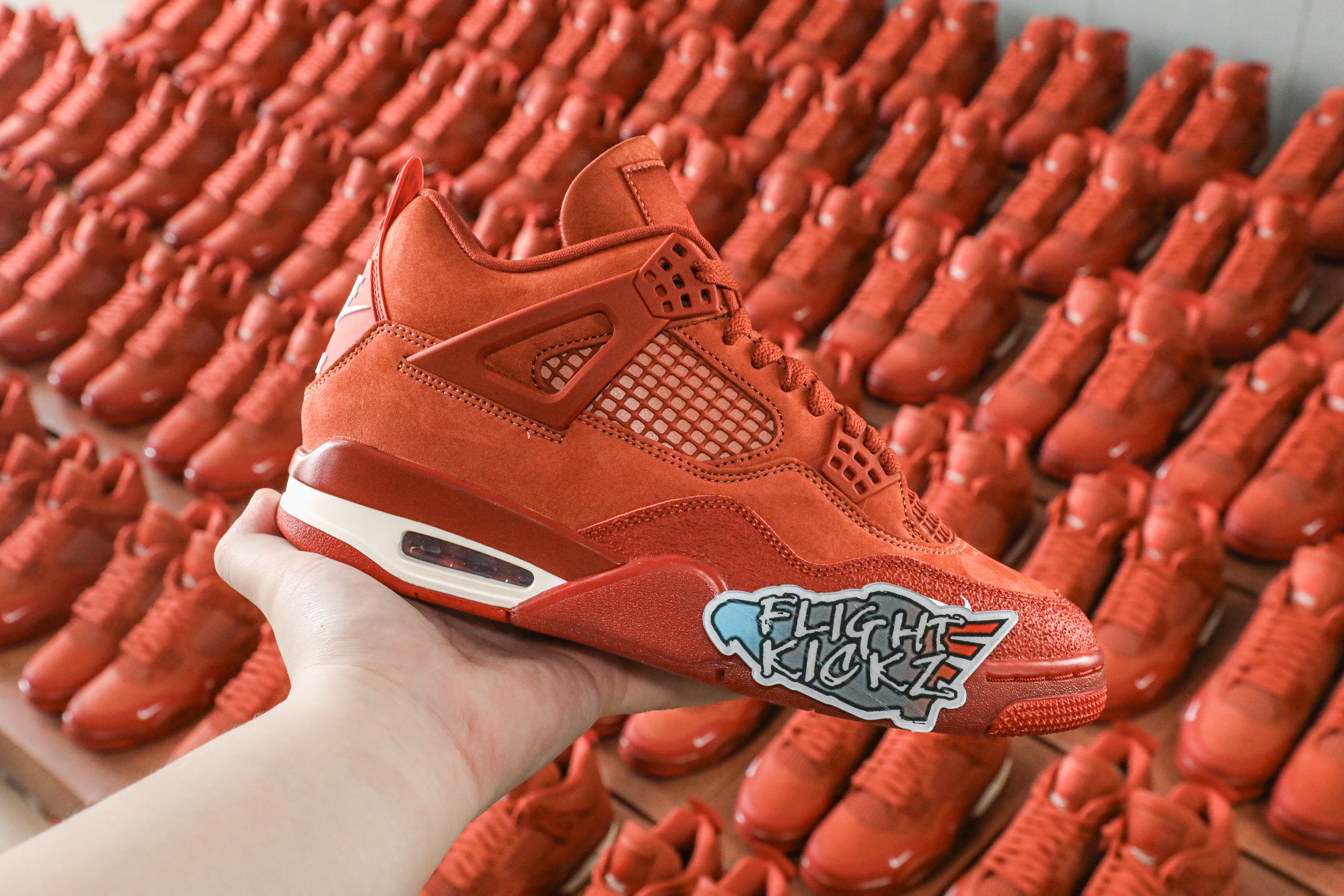 Nigel Sylvester X Jordan 4 Retro OG SP Brick By Brick (LN5 A1 Batch)