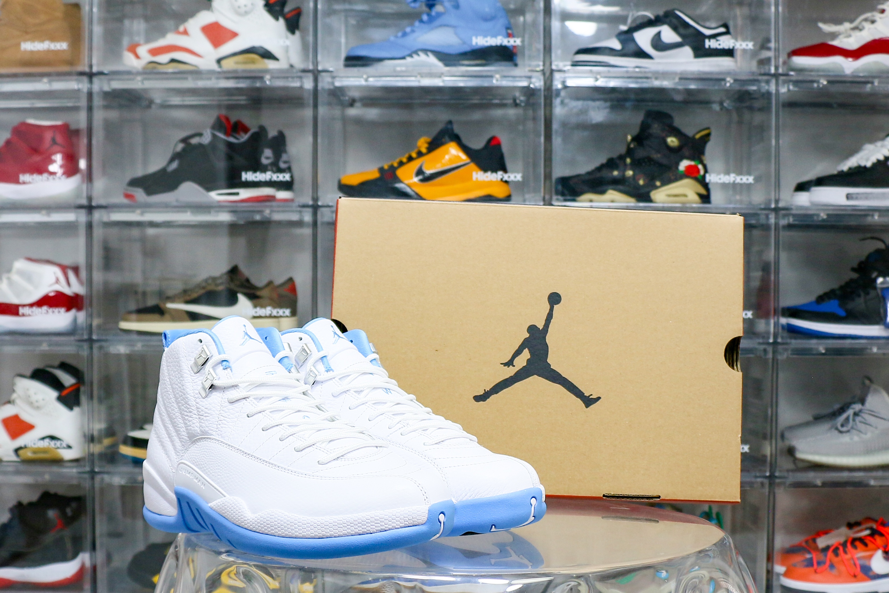 Air Jordan 12 Retro ‘Melo’ UNC 2025 (Ln5 A1)