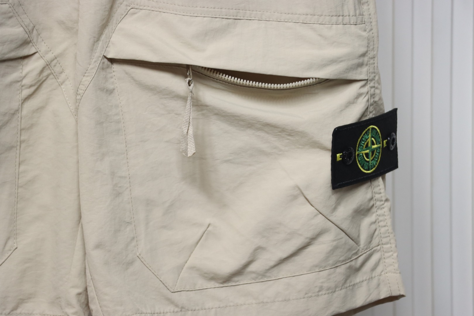 St0ne Island Compass-badge Shorts