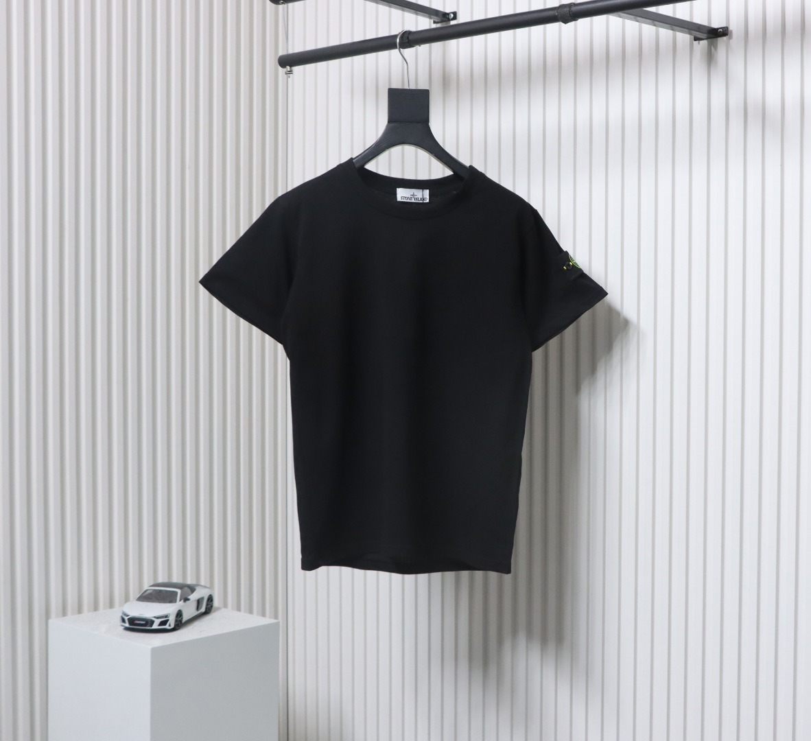 St0ne Island Stone Island Junior Diagonal Fleece T-shirt