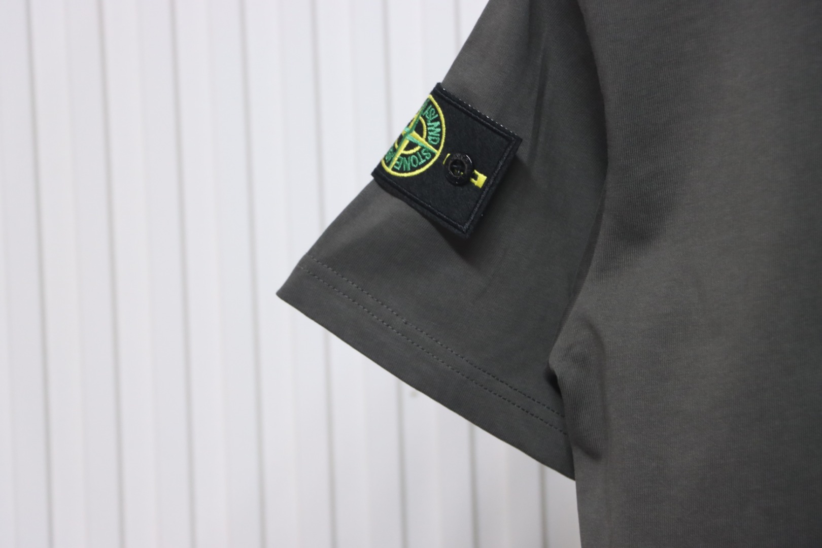 St0ne Island Stone Island Junior Diagonal Fleece T-shirt