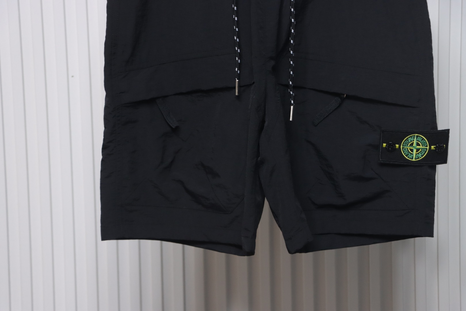 St0ne Island Compass-badge Shorts