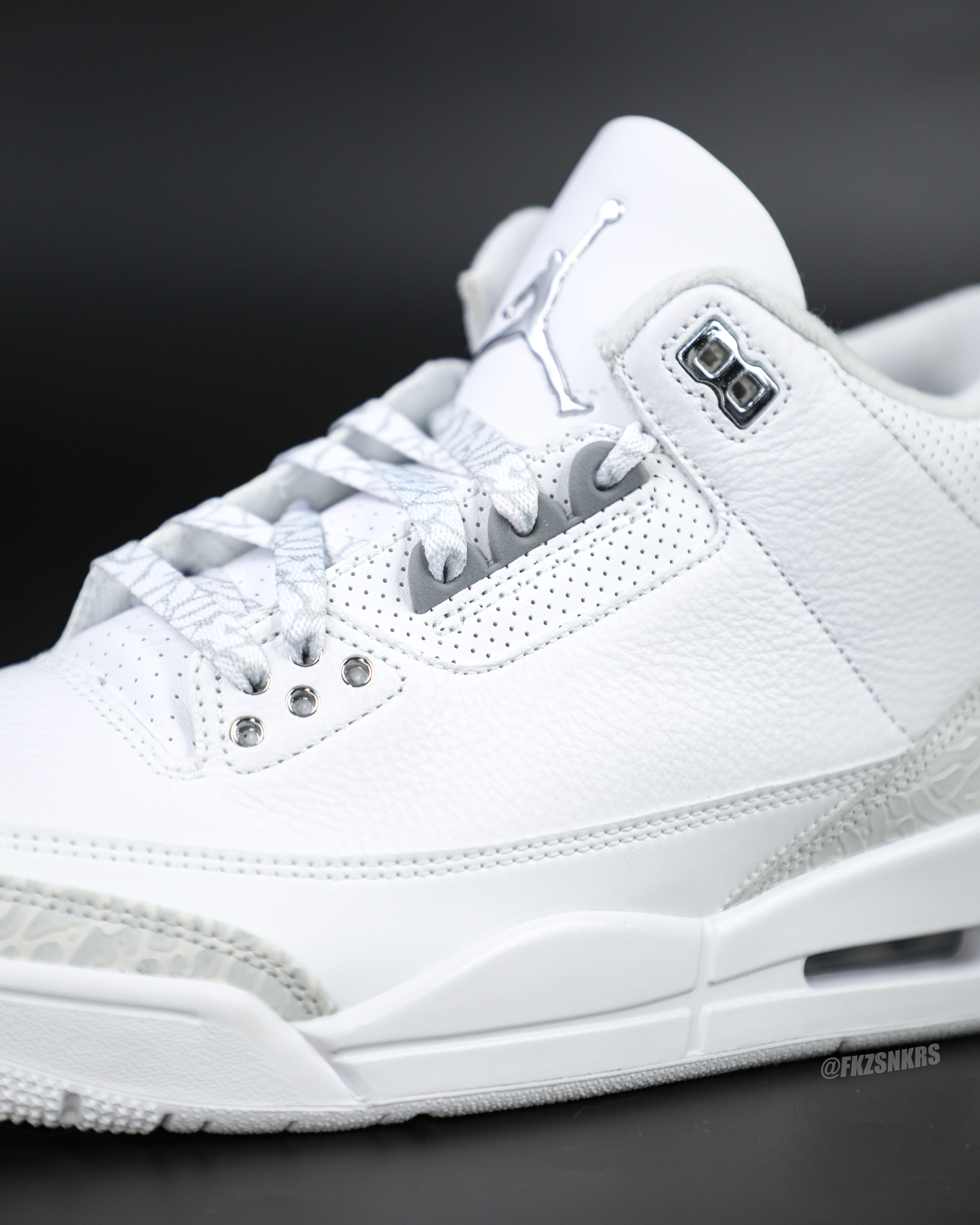 Air Jordan 3 “Pure Money” 2025 (Ln5 A1)