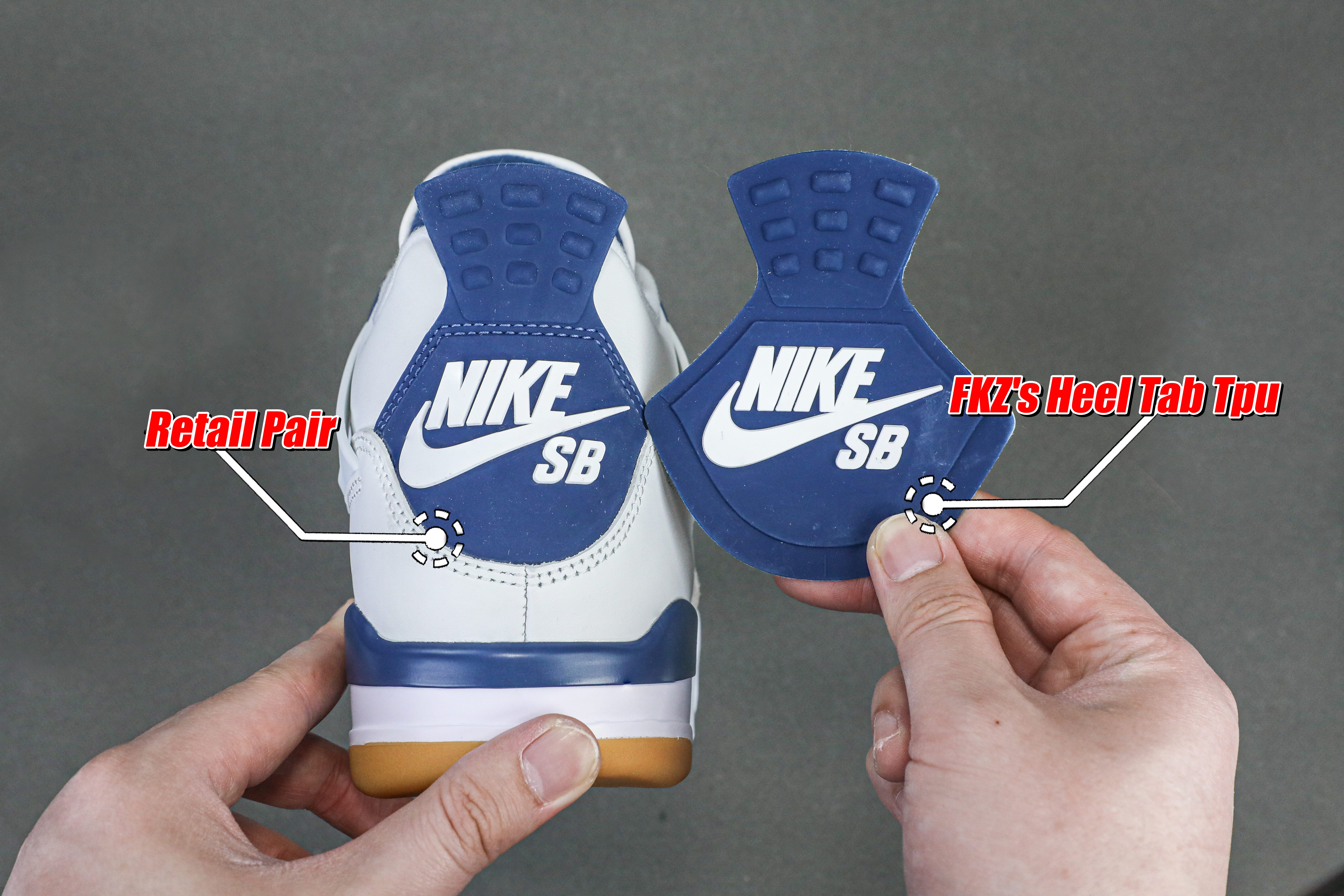 Nike SB x Air Jordan 4 “Navy Blue” 2025 (LN5 A1 Batch)