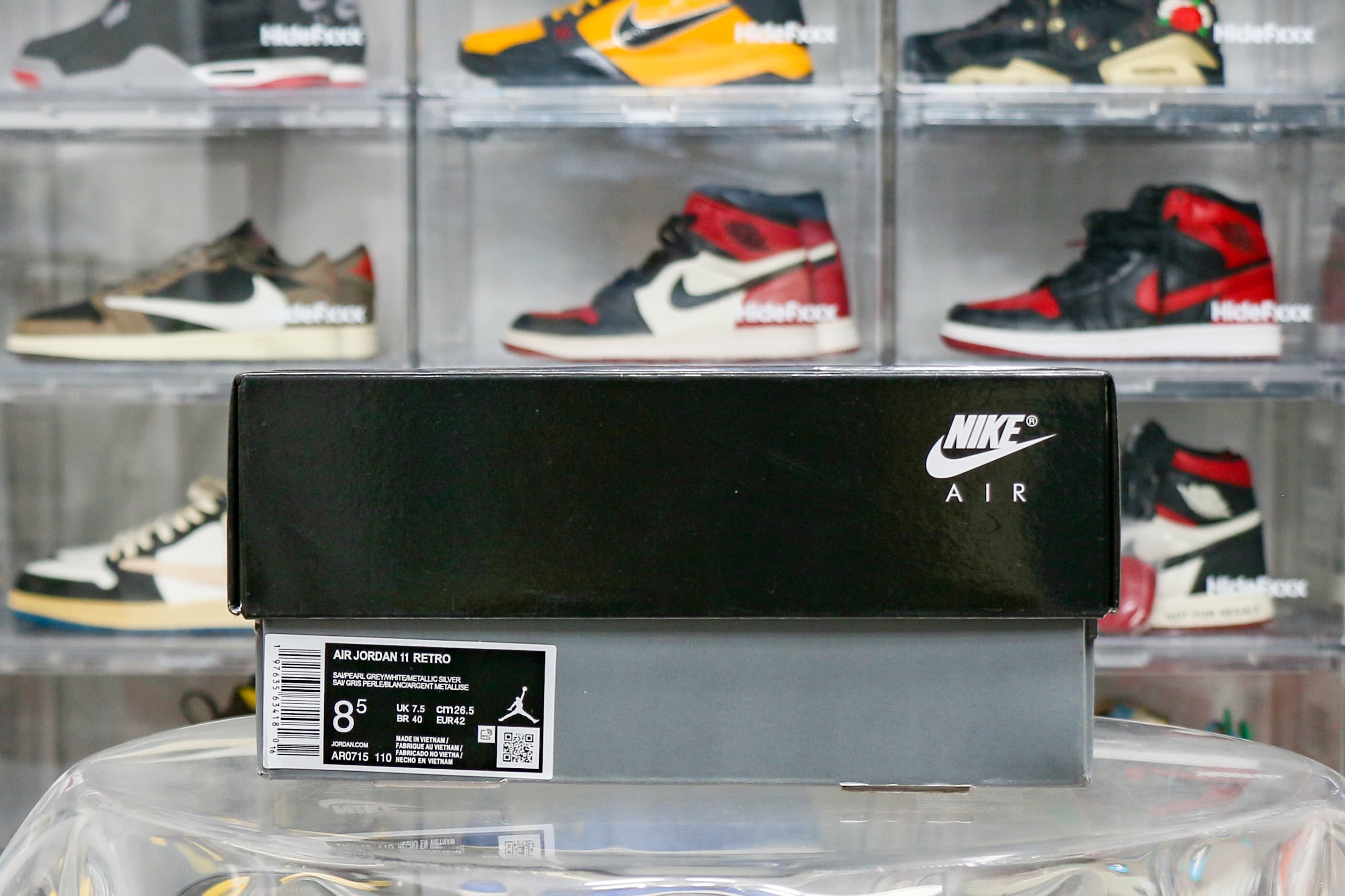 Air Jordan 11 Retro Grand Finale 2025