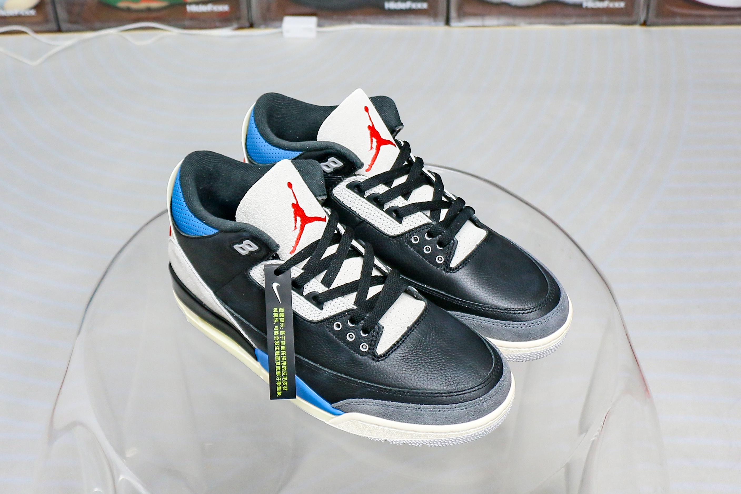 Air Jordan 3 Retro OG Rare Air 2025 (Ln5 A1)