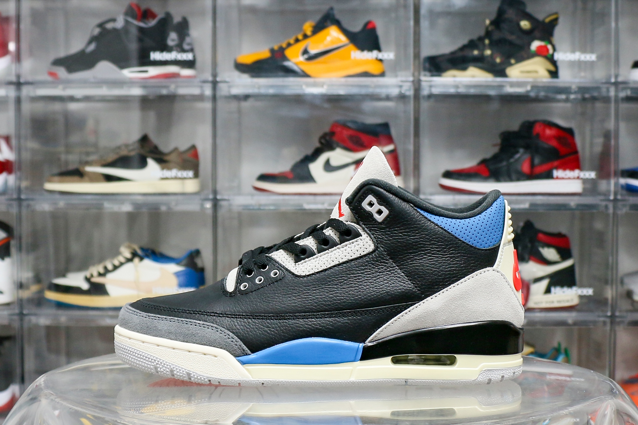 Air Jordan 3 Retro OG Rare Air 2025 (Ln5 A1)