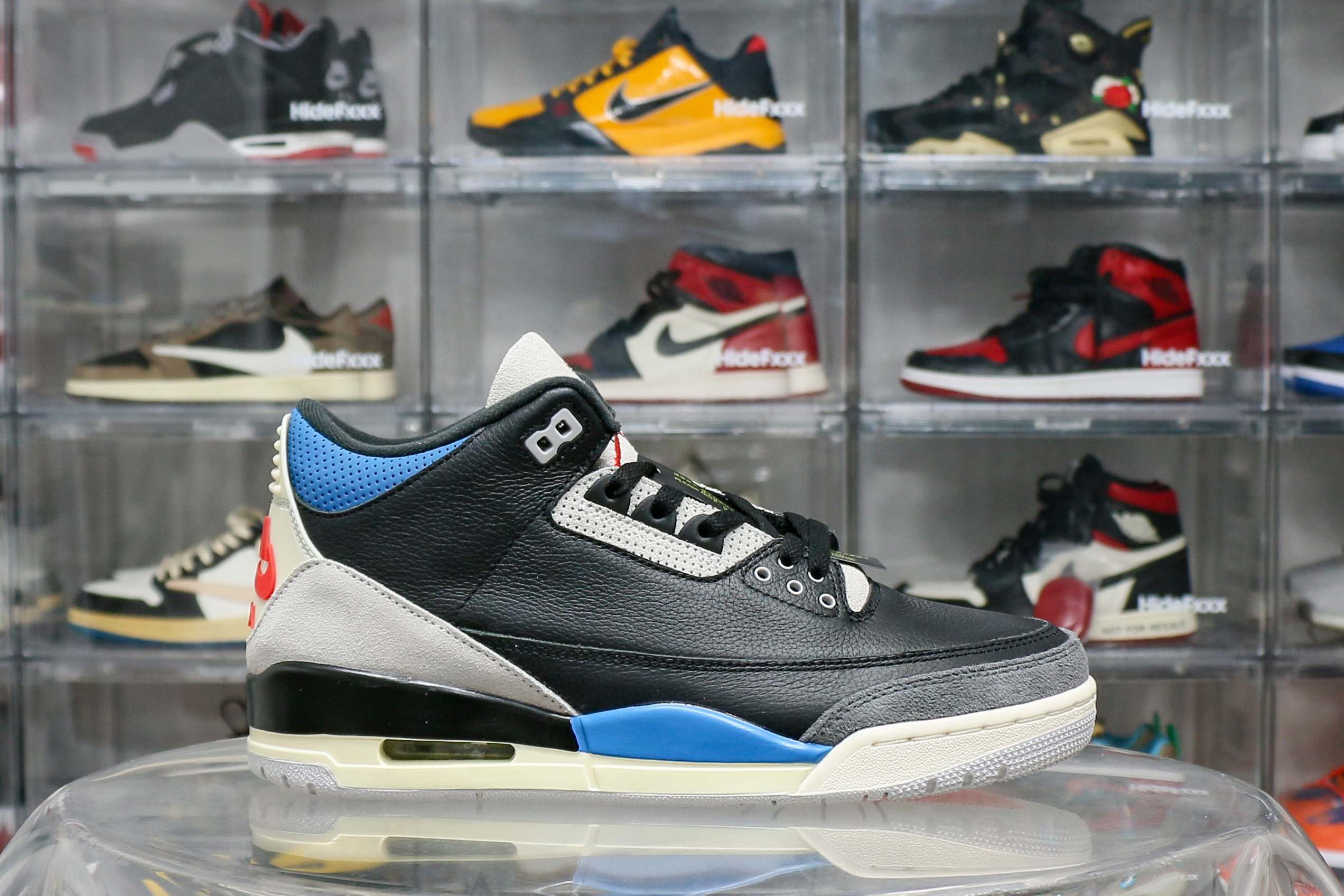 Air Jordan 3 Retro OG Rare Air 2025 (Ln5 A1)