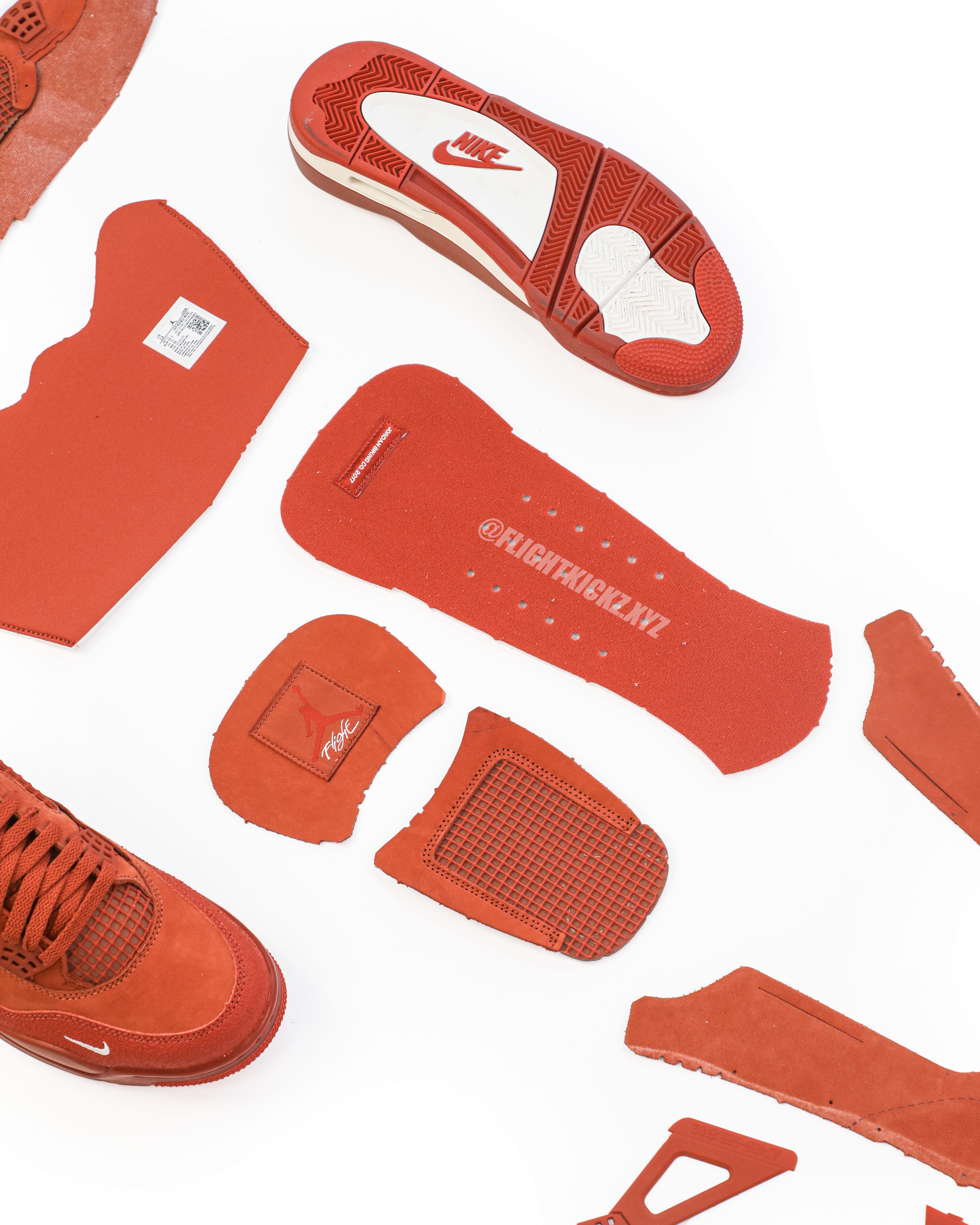 Nigel Sylvester X Jordan 4 Retro OG SP Brick By Brick (LN5 A1 Batch)