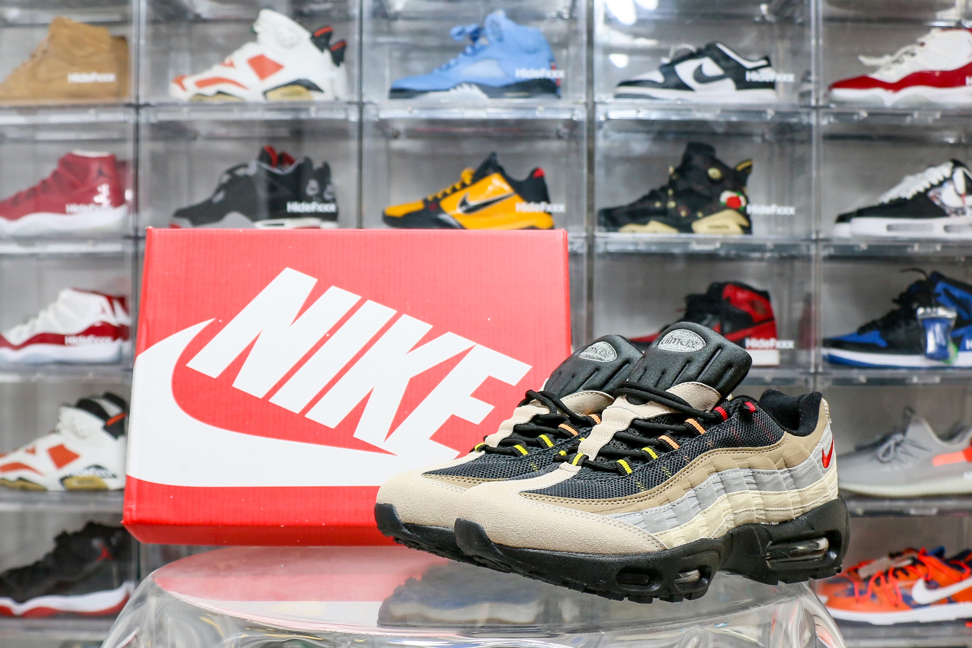 Nike Air Max 95 Off Noir Limestone