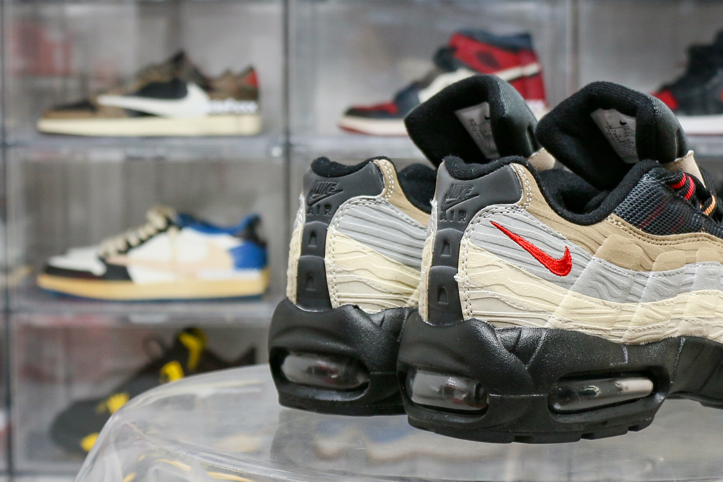 Nike Air Max 95 Off Noir Limestone