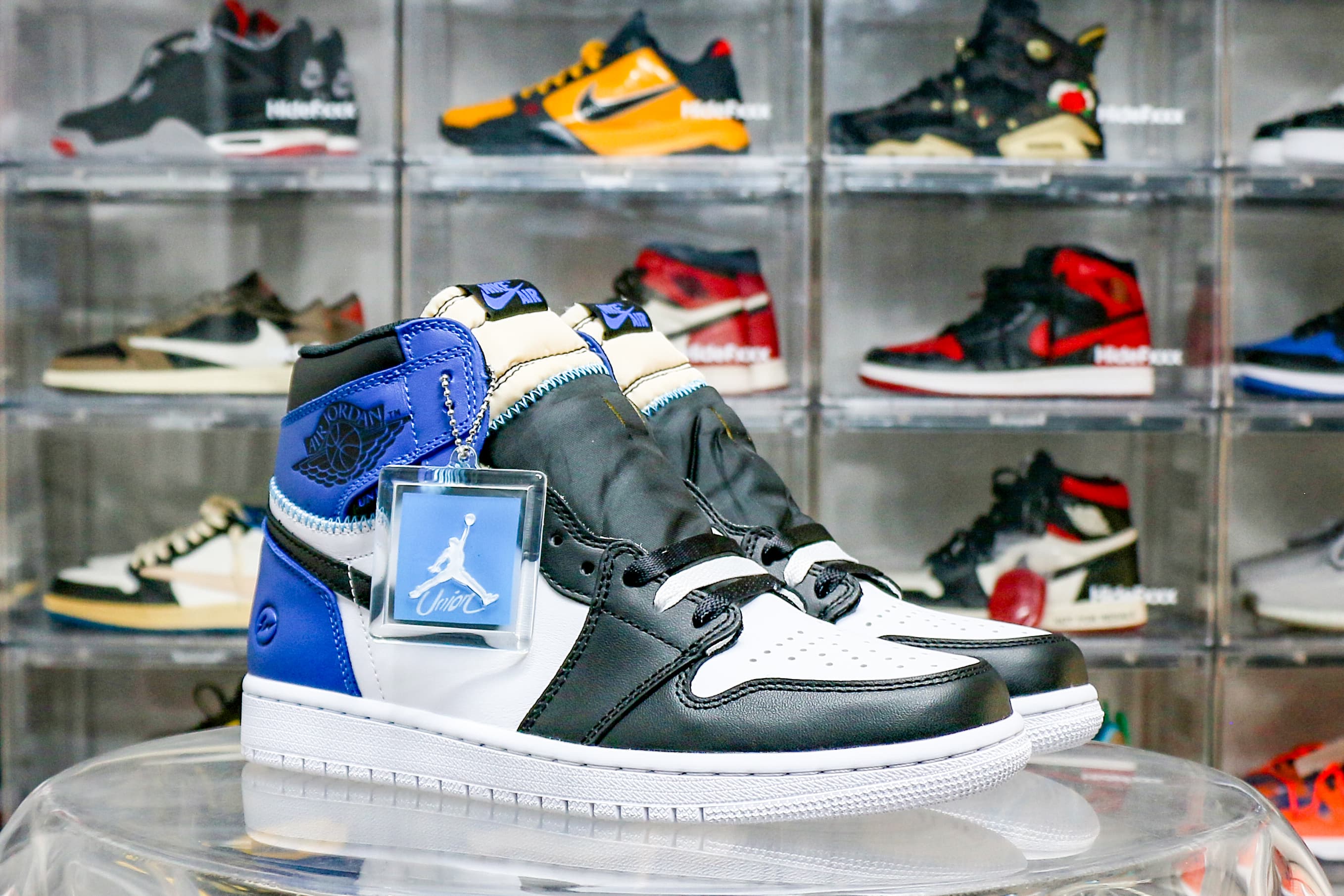 Union x Fragment x Air Jordan 1 High OG (Ln5 A1)