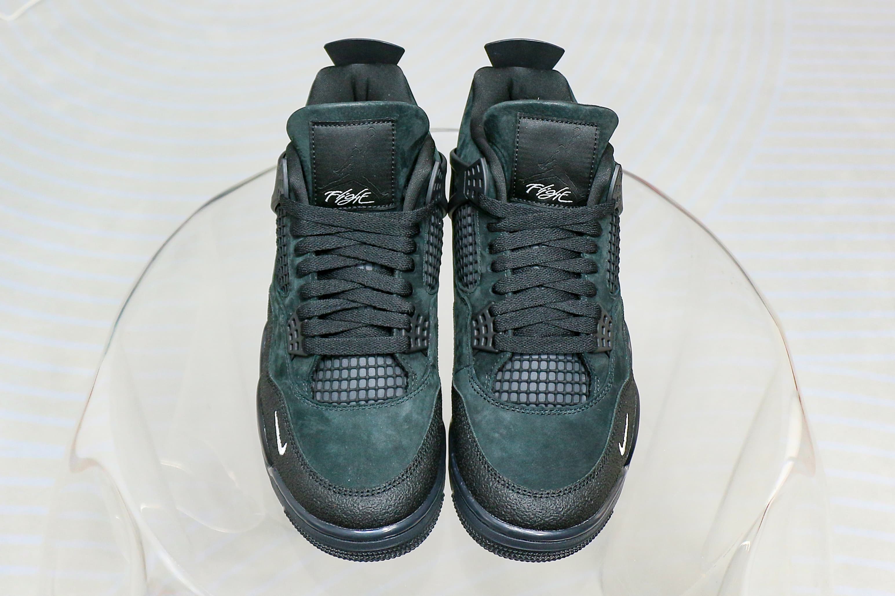 Nigel Sylvester X Jordan 4 Retro Brick By Brick Black