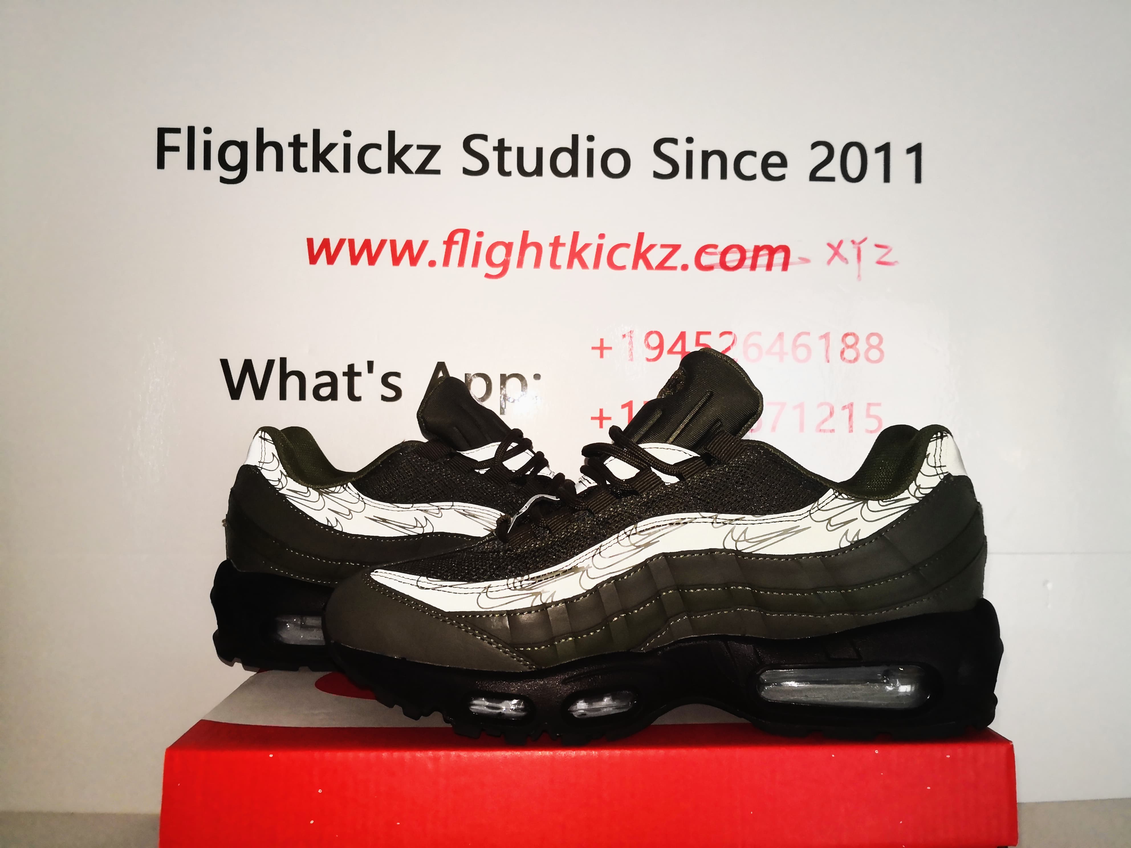 Nike Air Max 95 Cargo Khaki Reflective