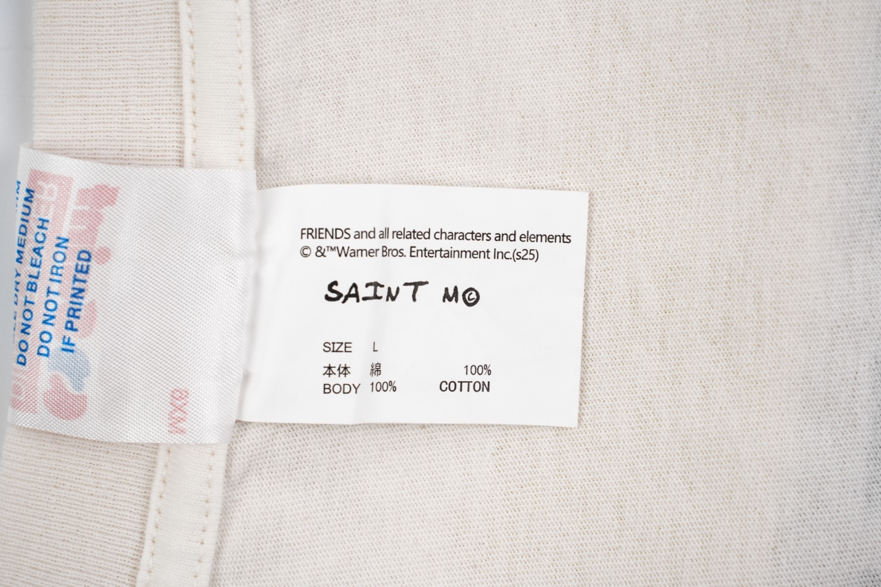 Balanciag@ Friends White Tee