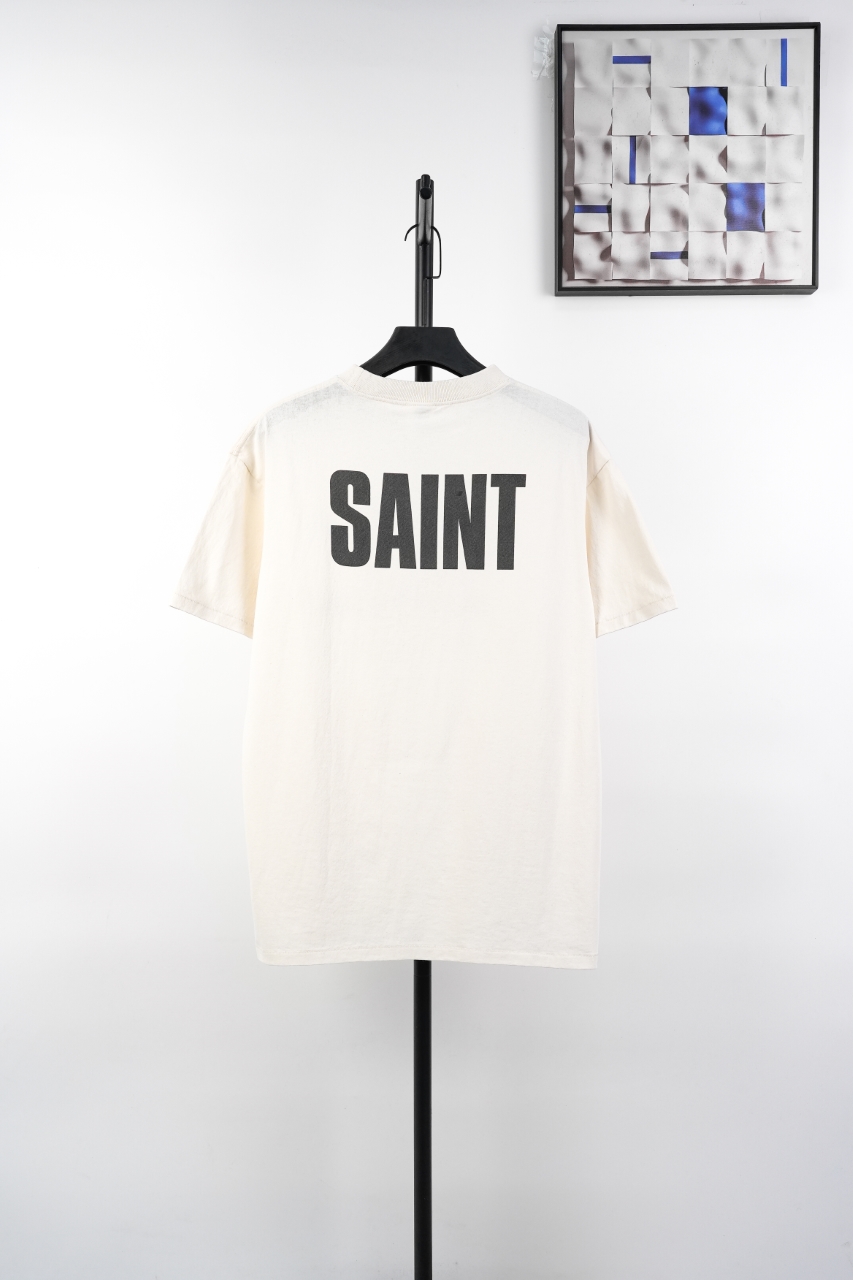 Balanciag@ Friends White Tee