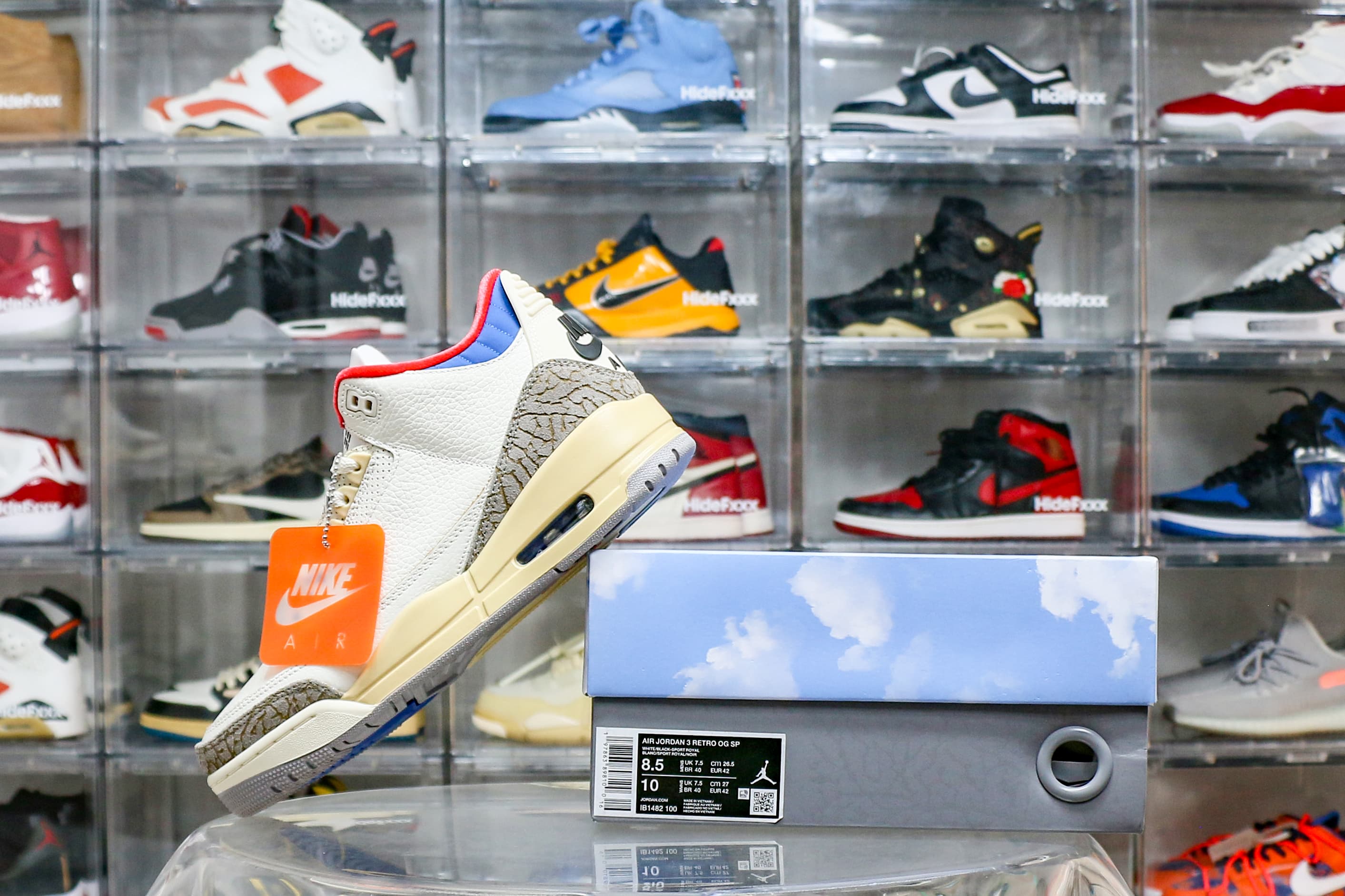 Air Jordan 3 Seoul 2.0 2025