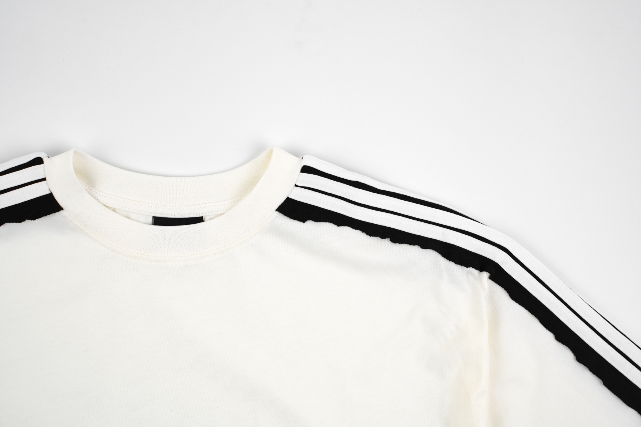 Balanciag@ Unity Sports Icon T-Shirt Oversized in faded black and white Tee